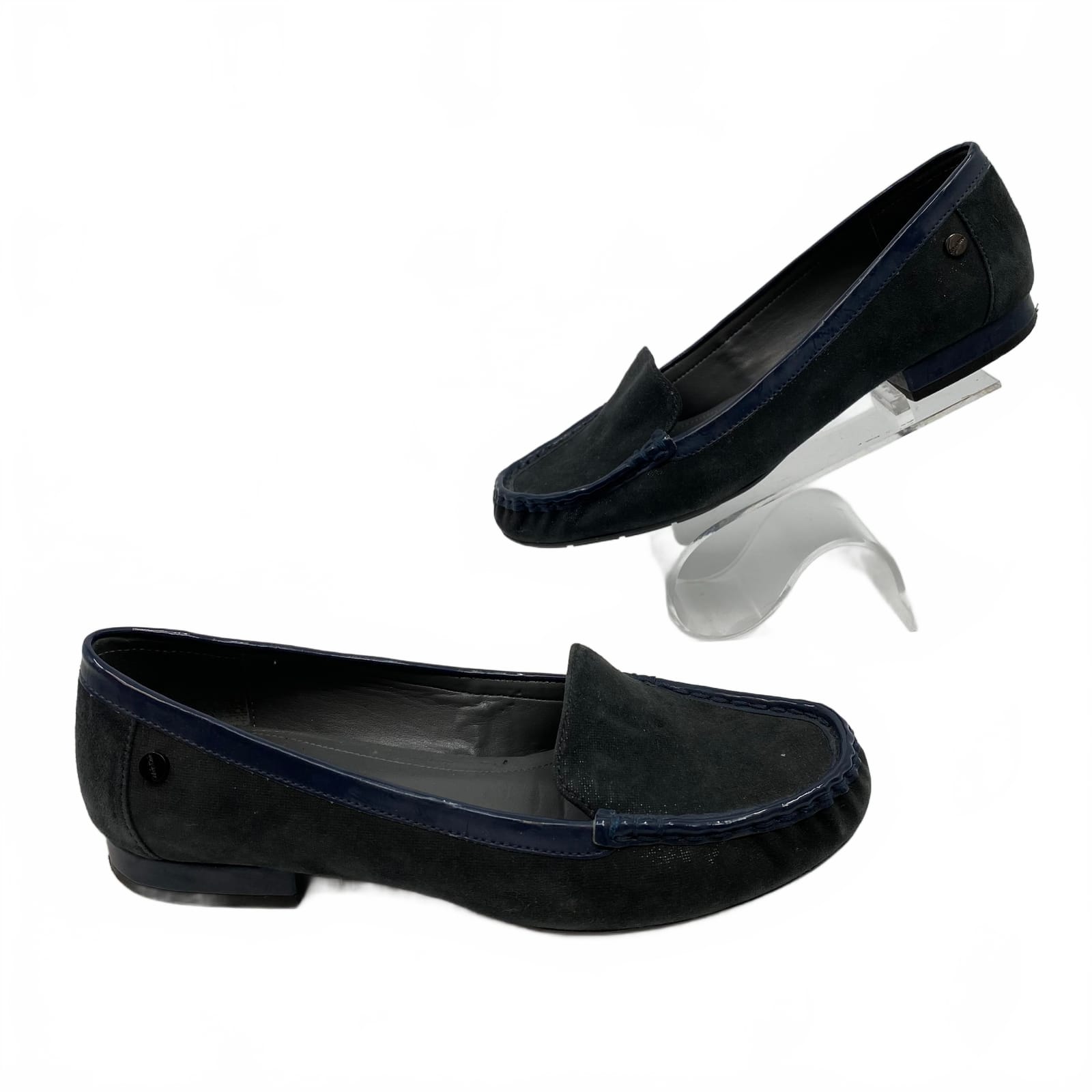 Calvin Klein Blue Flat Shoes