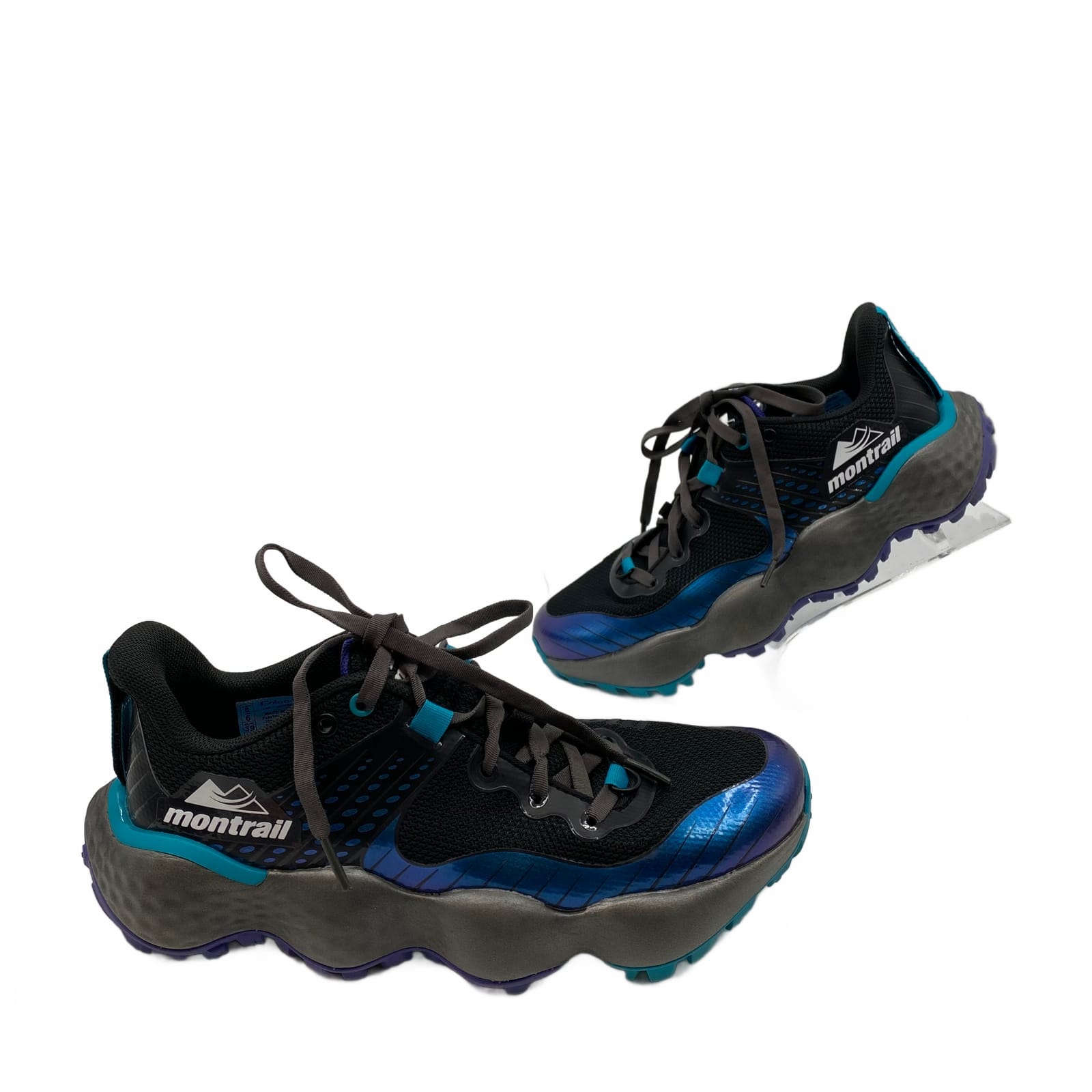 Columbia Montrail Trinity MX Black/Blue Sneakers