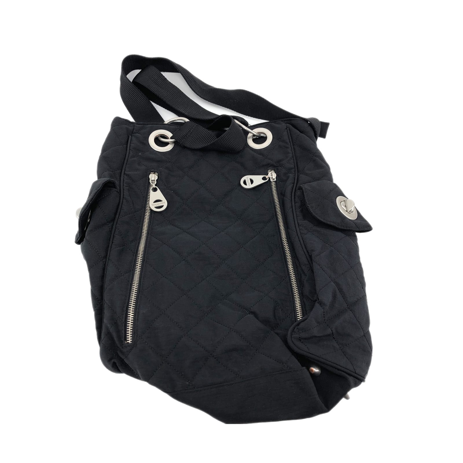 Baggallini Black Large Tote