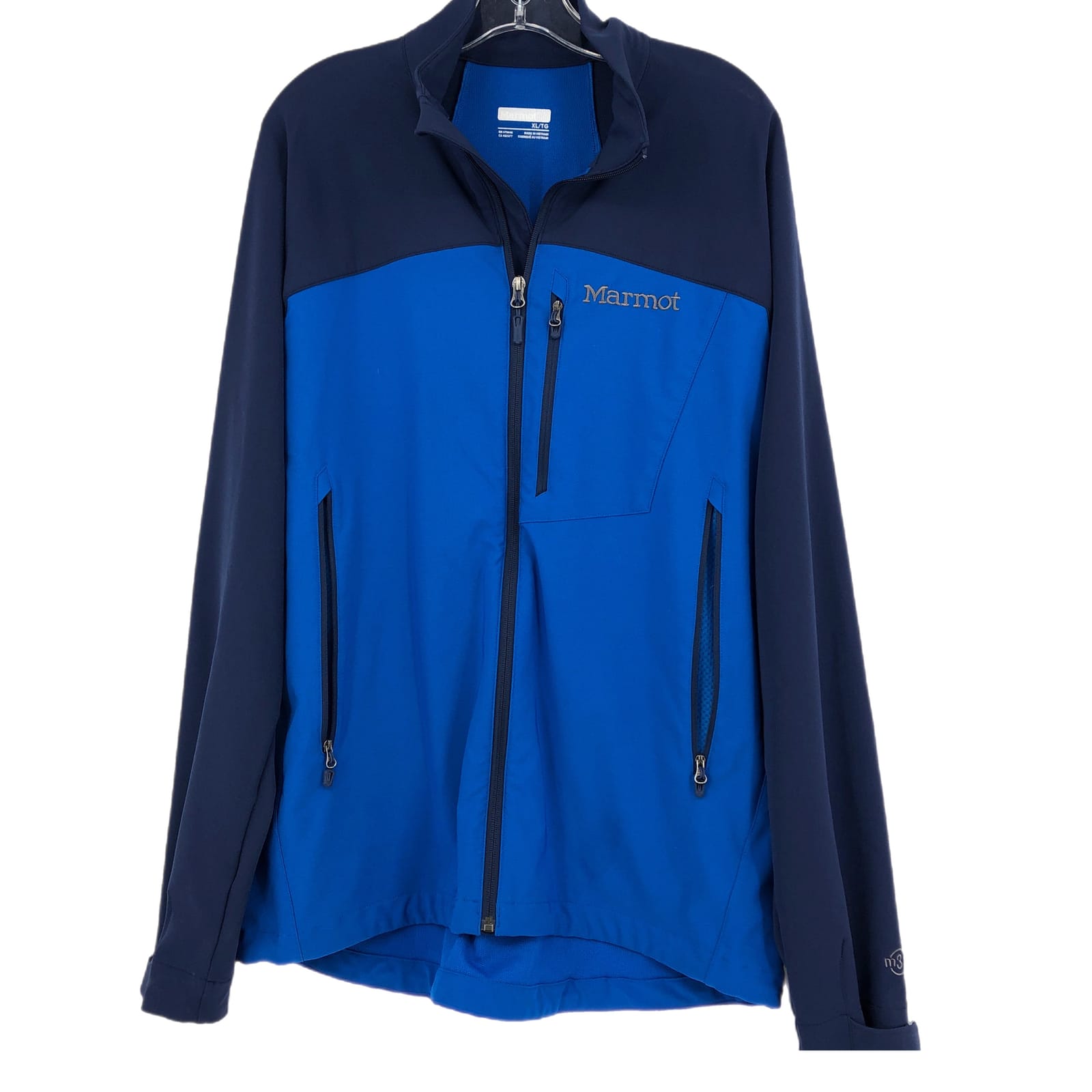 Marmot Blue Basic Lightweight Jacket