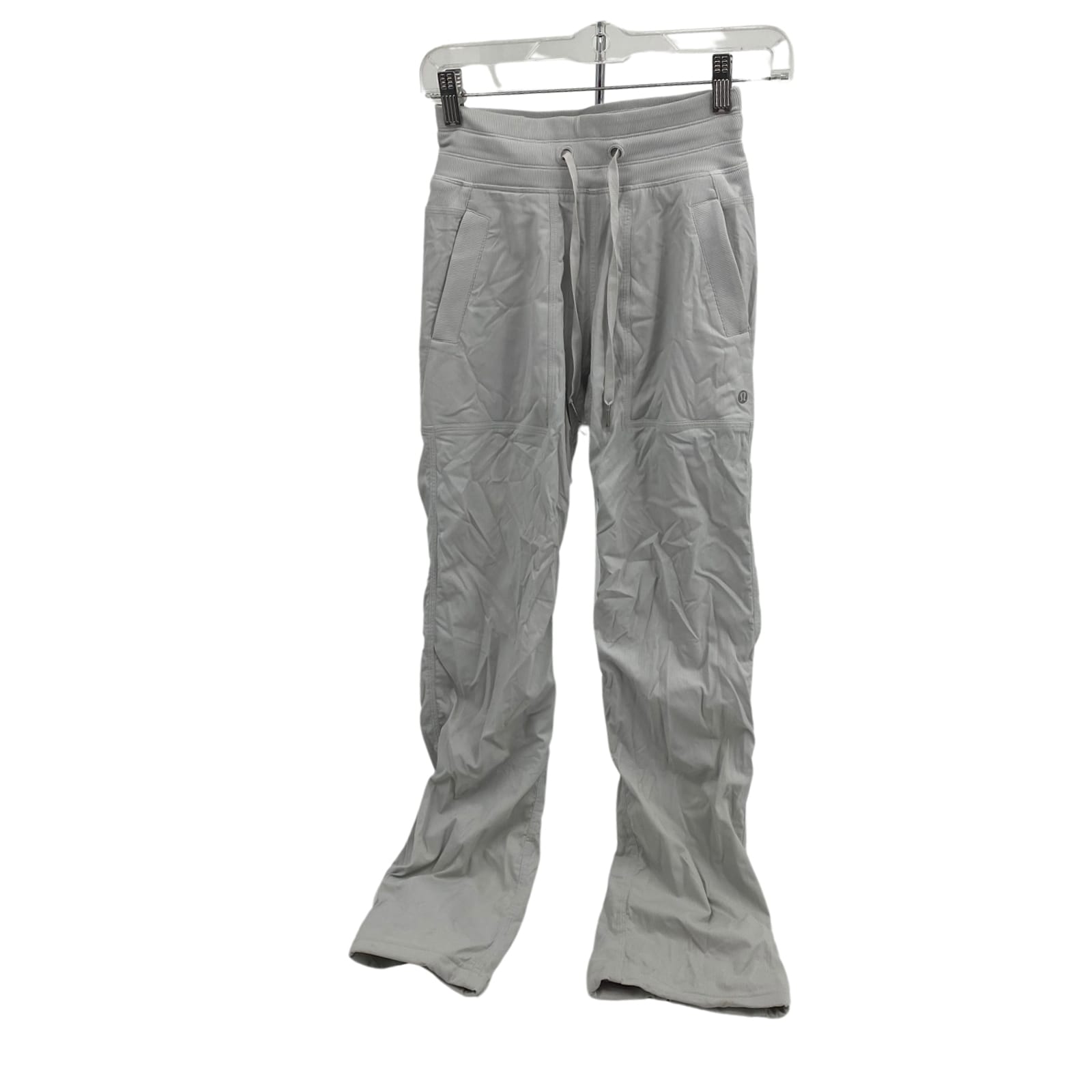 Lululemon Gray Athletic Track Pants