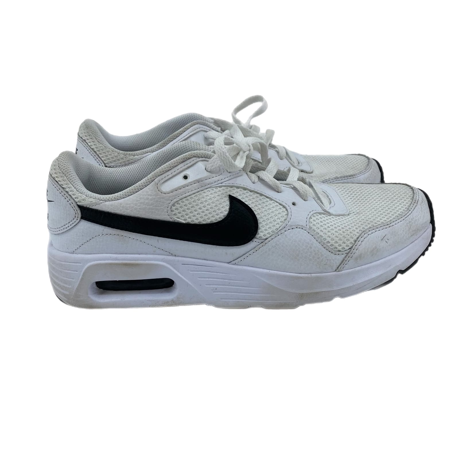 Nike White/Black Athletic Men's Shoes