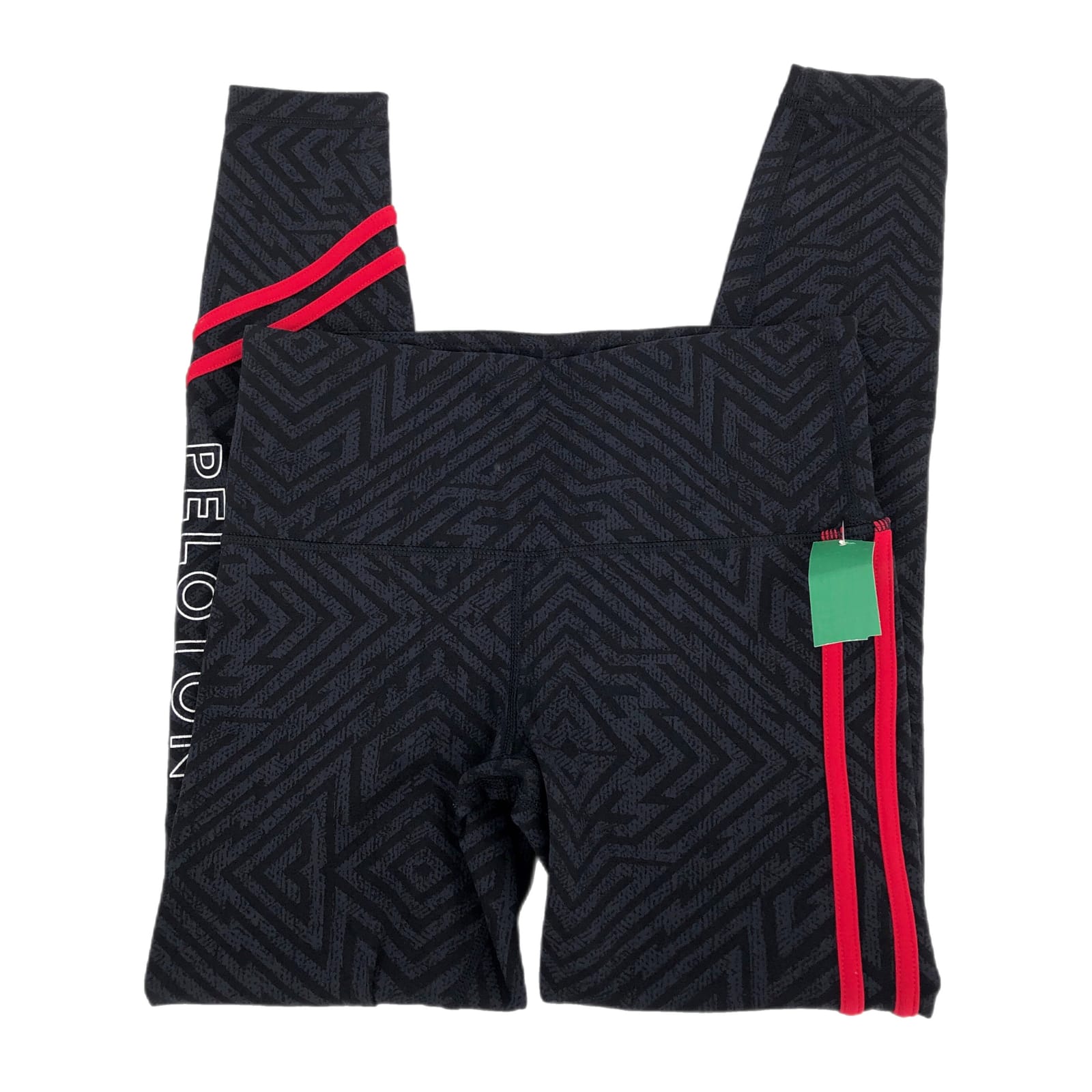 Vimmia Black/Red Athletic Skinny Leggings