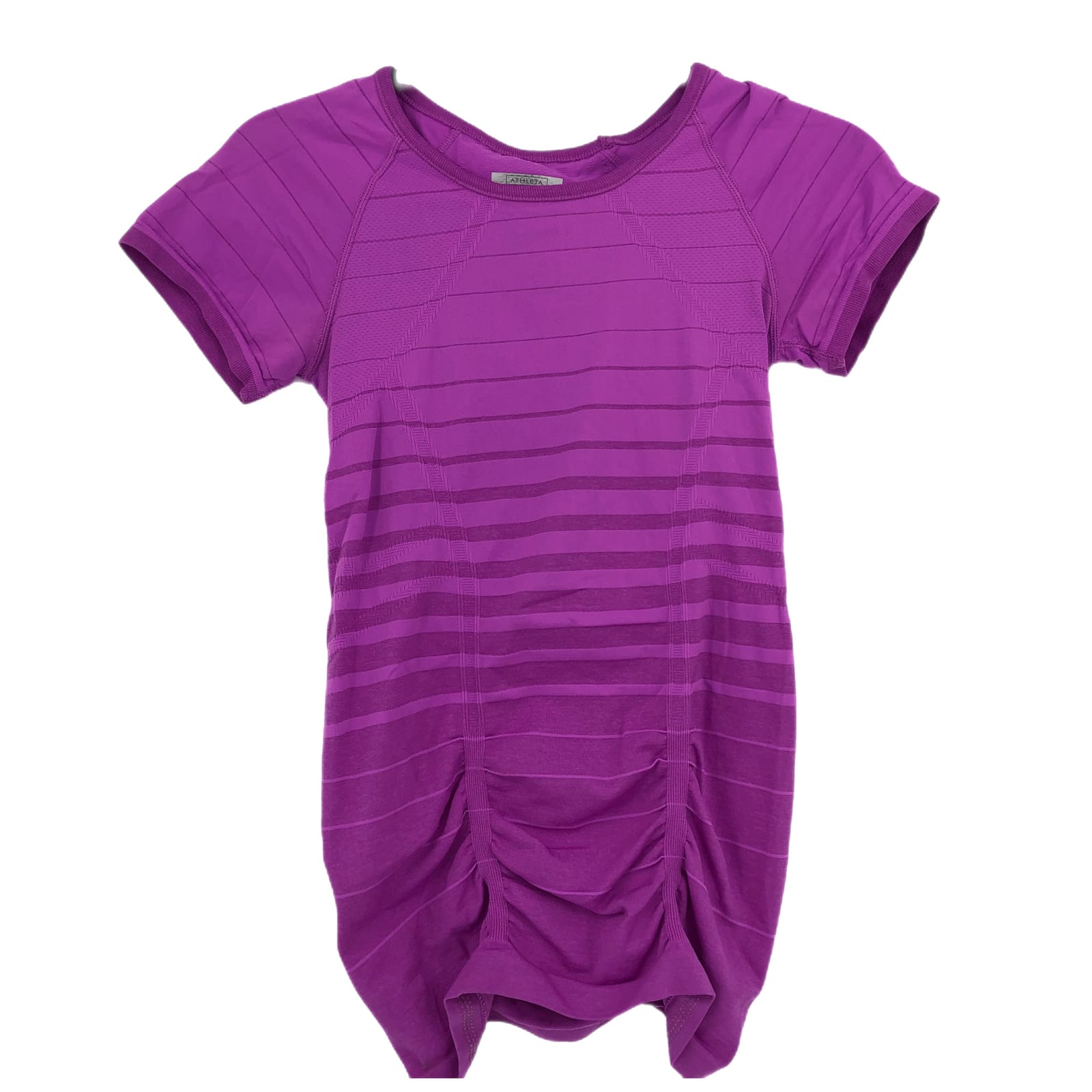 Athleta Purple Athletic T-Shirt