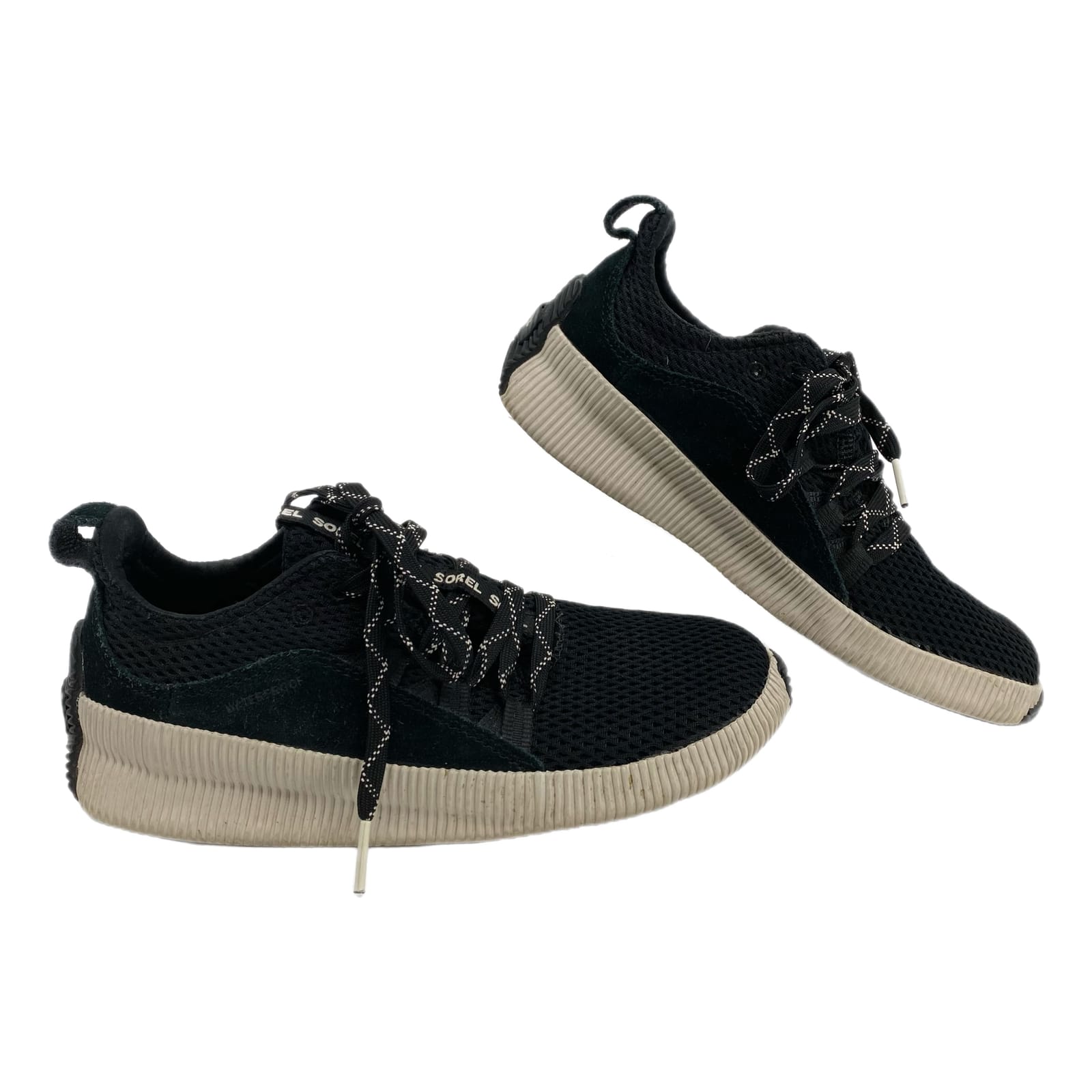 Sorel Black Out and About Sneakers