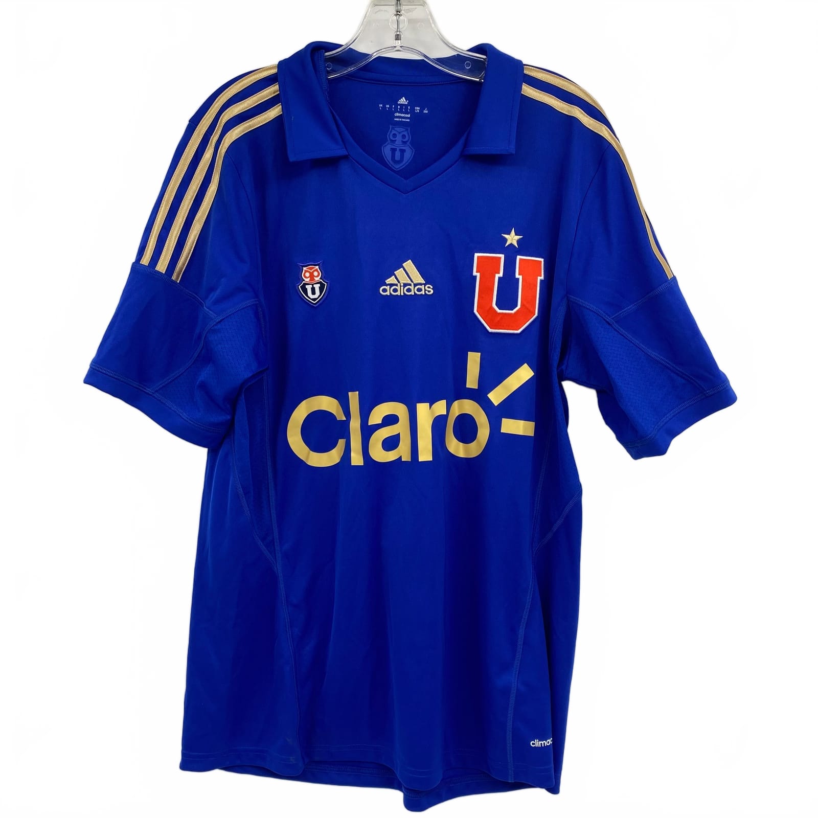 Adidas Blue Gold Classic Jersey