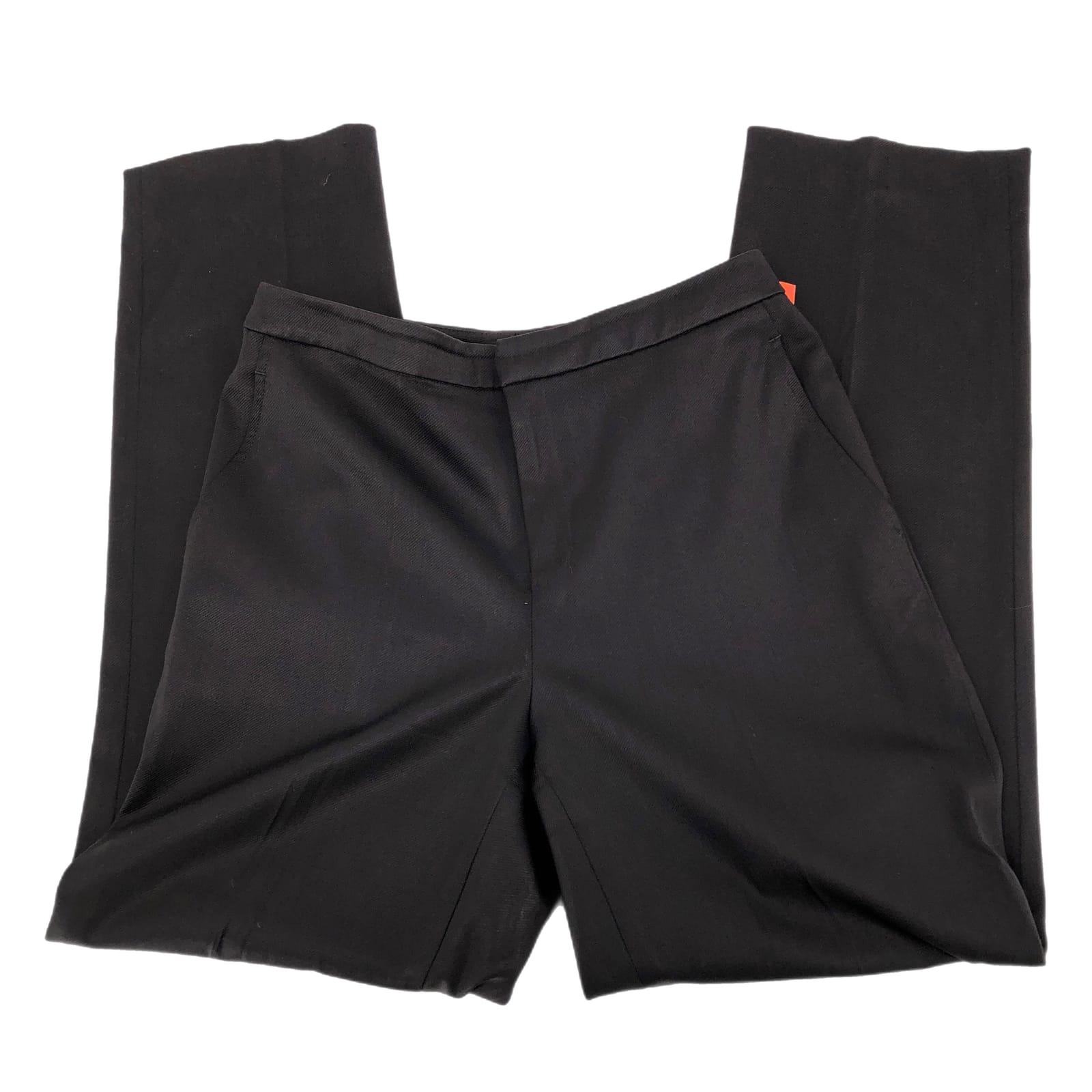 Ellen Tracy Black High Rise Wide-Leg Pants