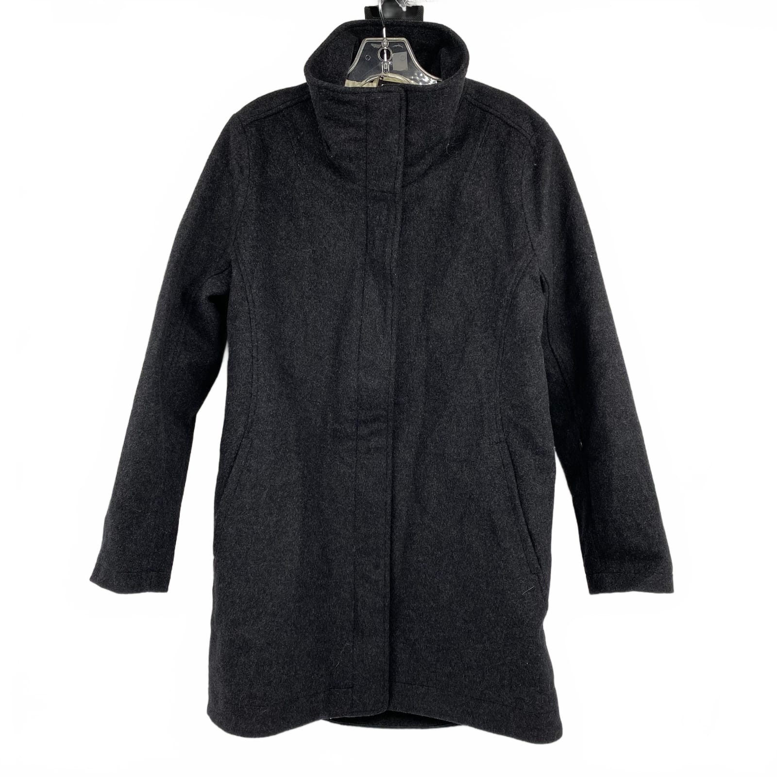Pendleton Black Wool Classic Peacoat
