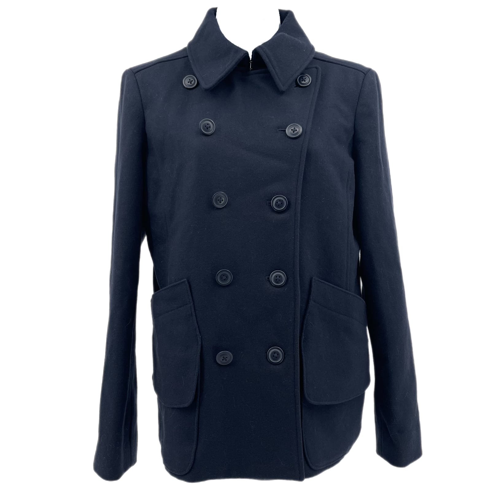 L.L. Bean Blue Signature Peacoat