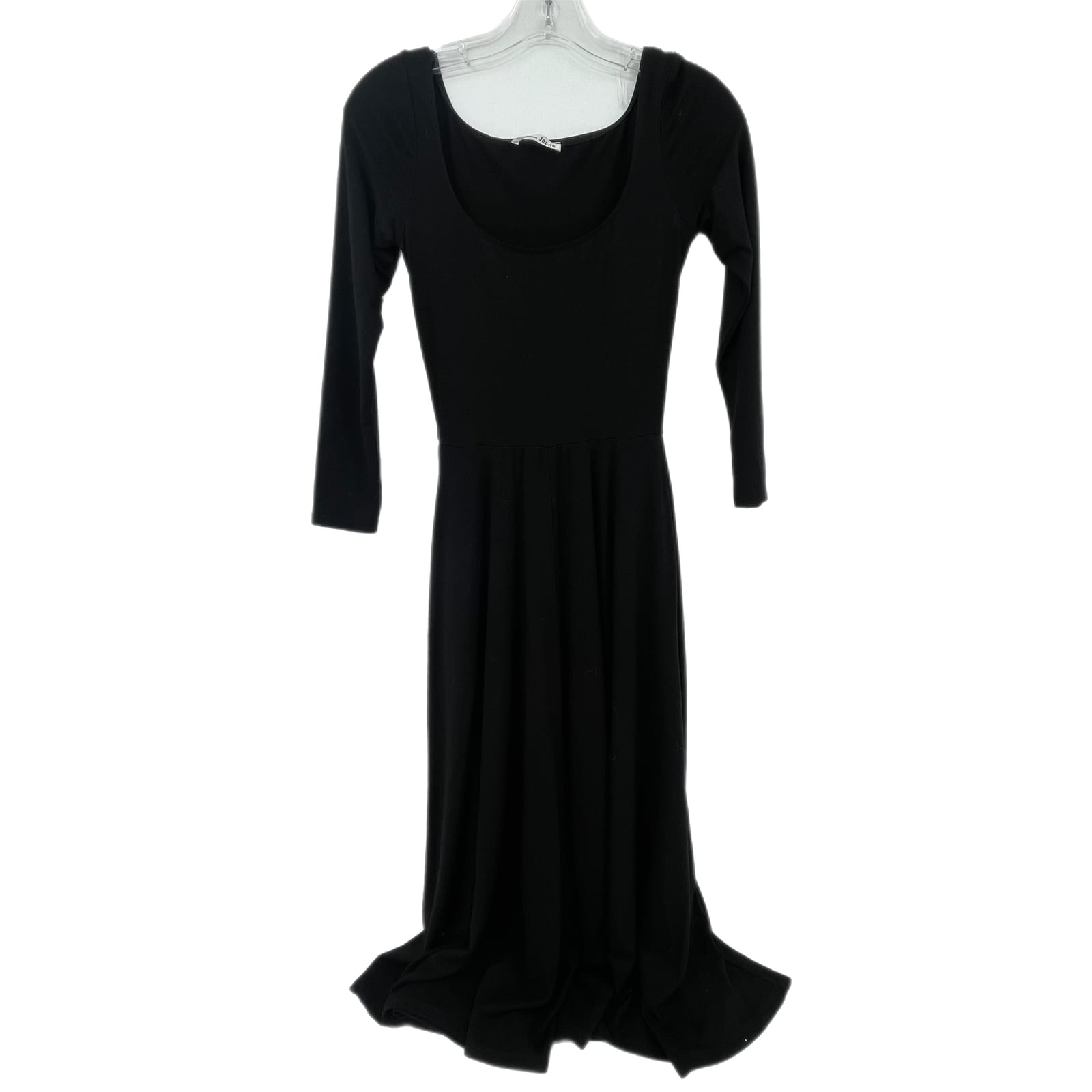 Reformation Black Pullover Maxi Dress
