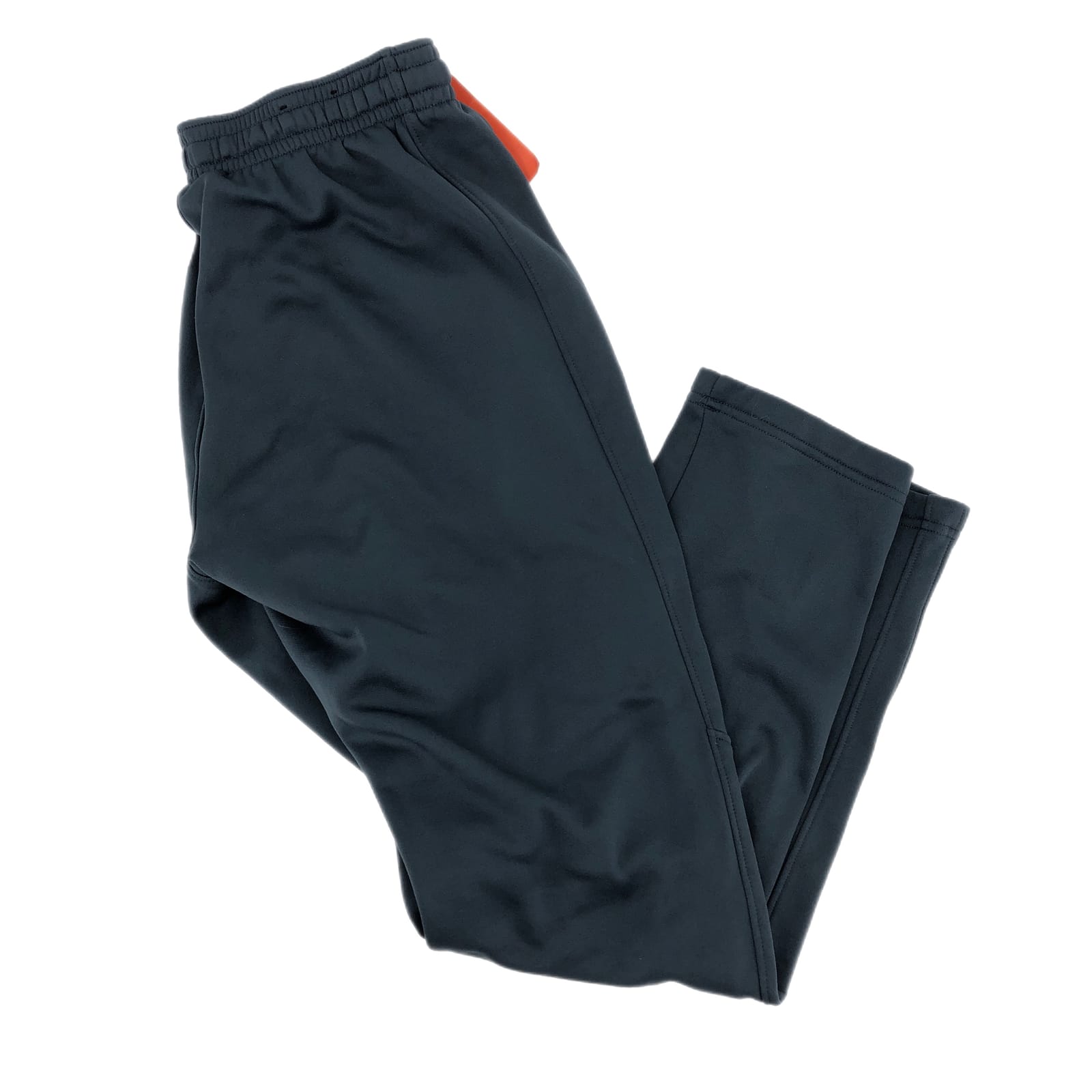 Under Armour Blue High-Rise Tapered Sweatpants