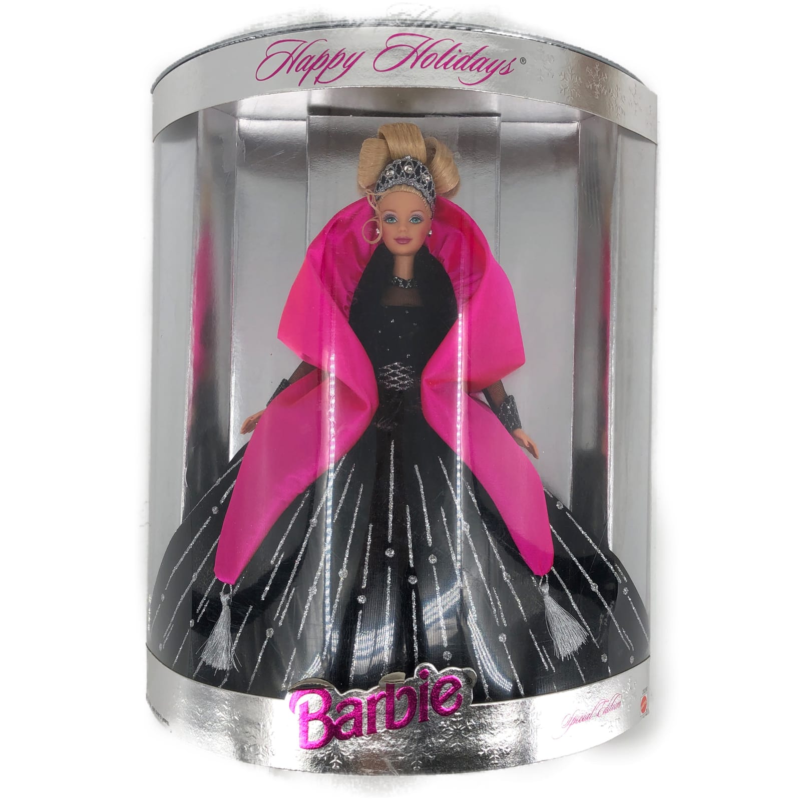 Barbie Pink & Black Fashion Doll