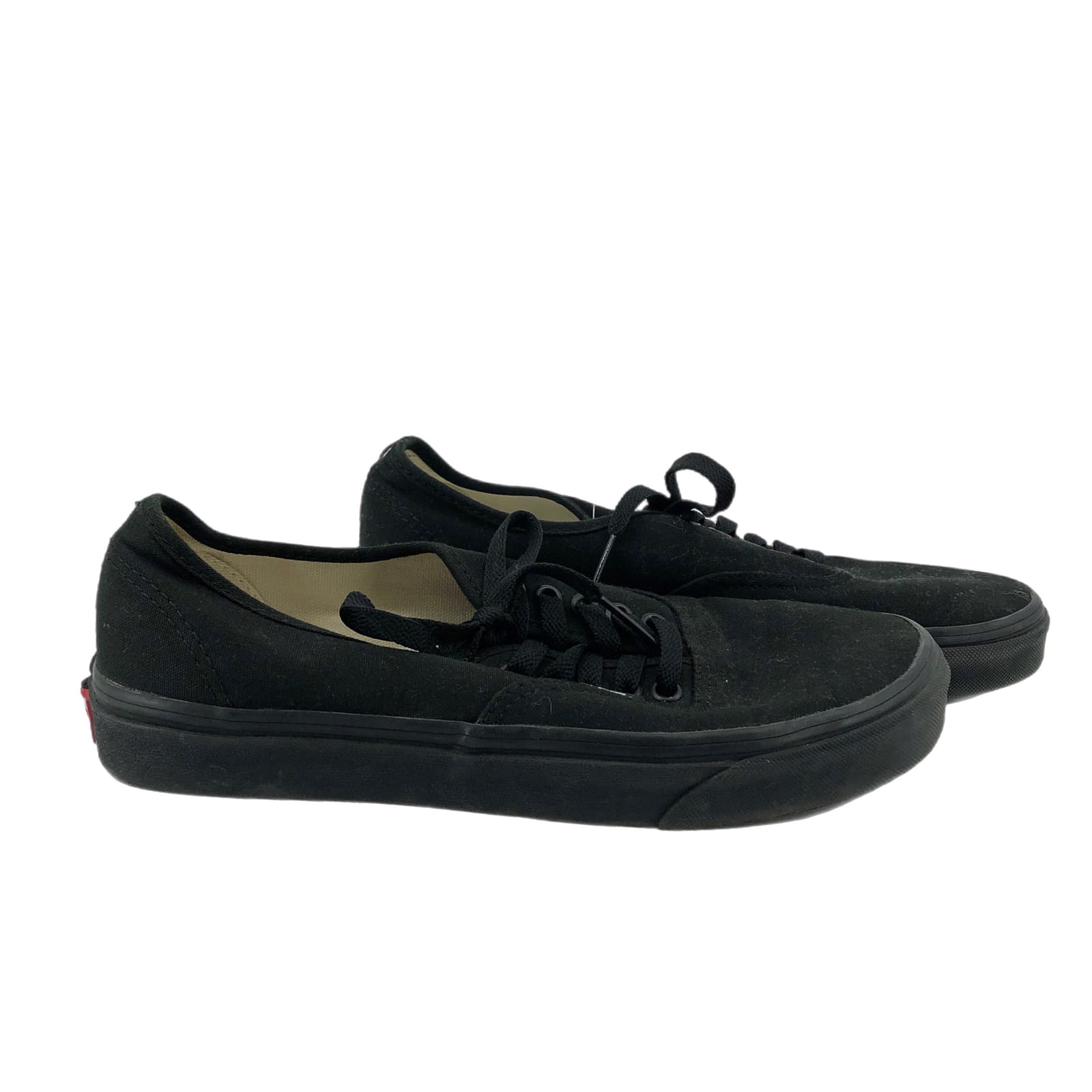 Vans Black Classic Canvas Sneakers