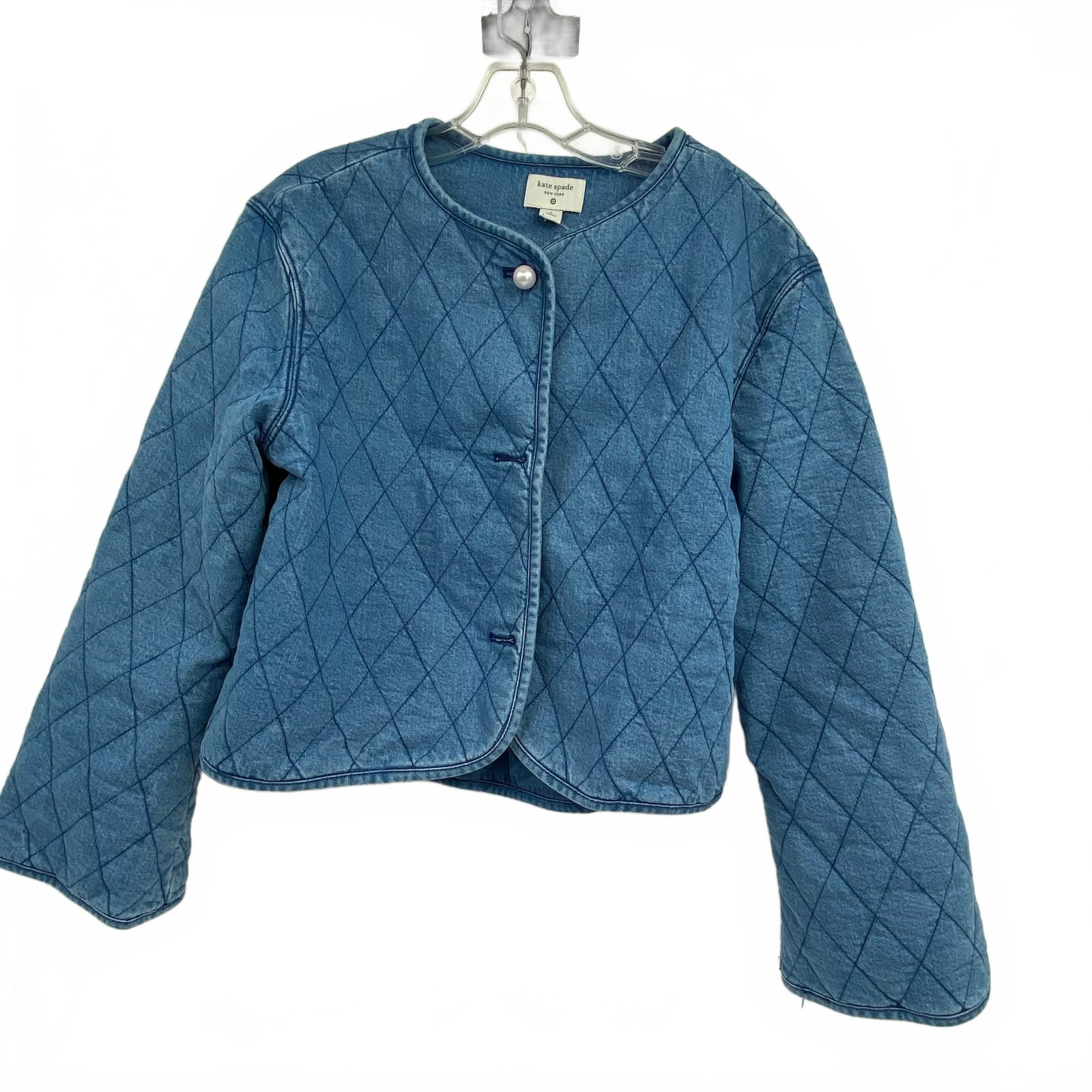 Kate Spade X Target Quilted Denim Jacket