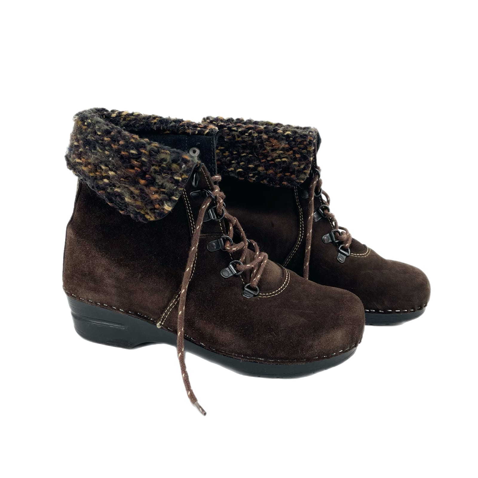 Dansko Brown Suede Ankle Boots & Booties