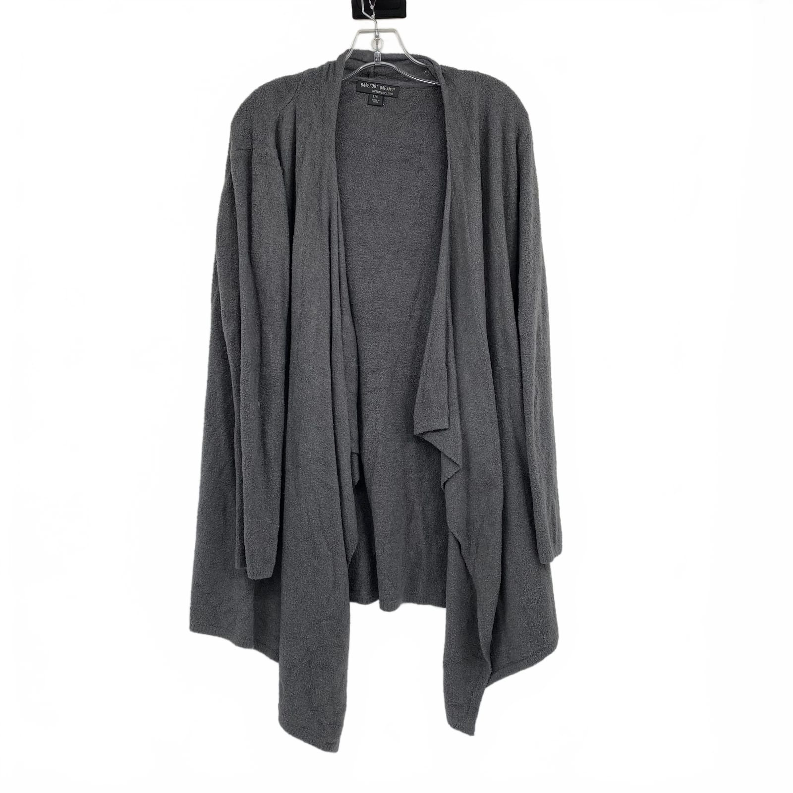 Barefoot Dreams Gray Cardigan Shrug