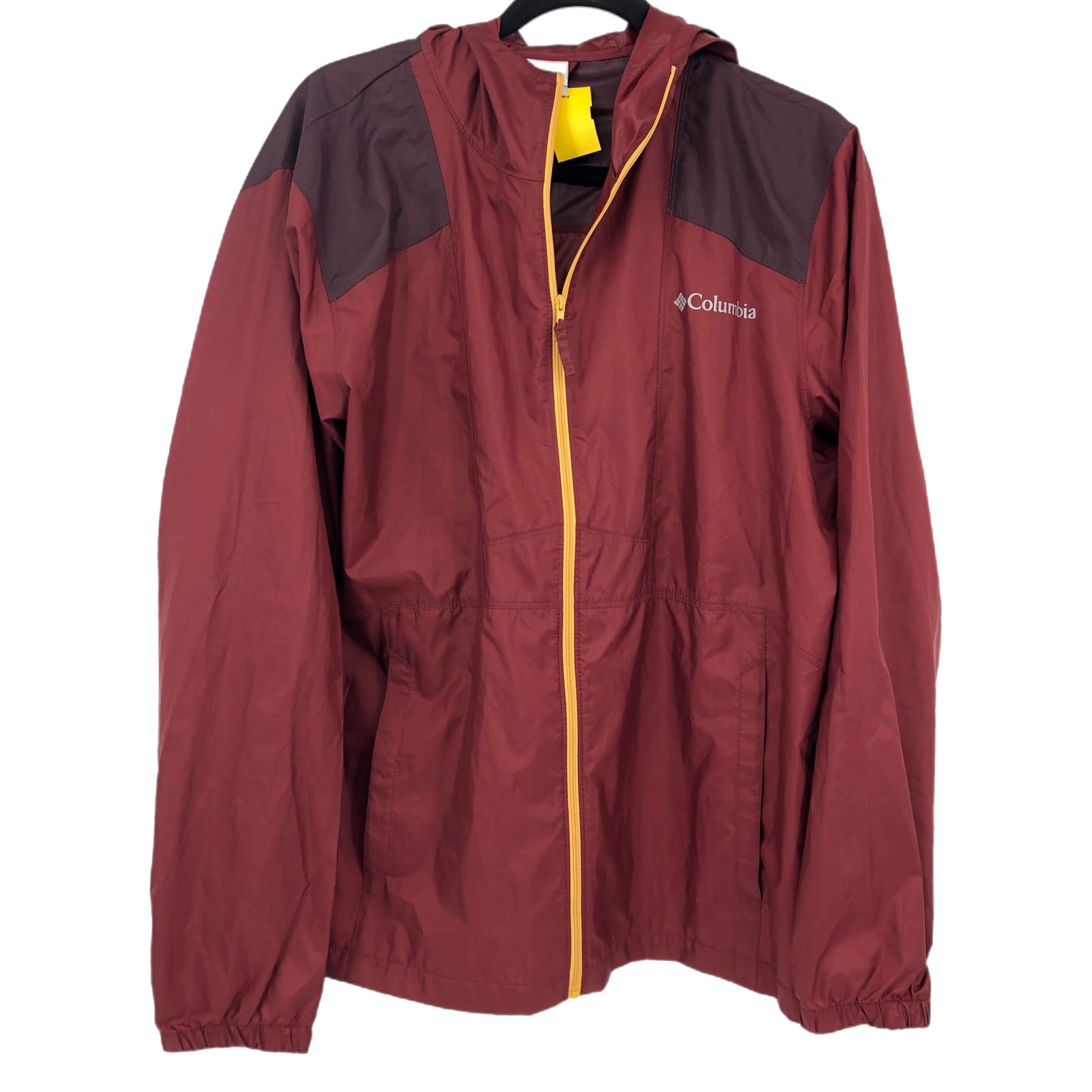 Columbia Red Classic Windbreaker Jacket