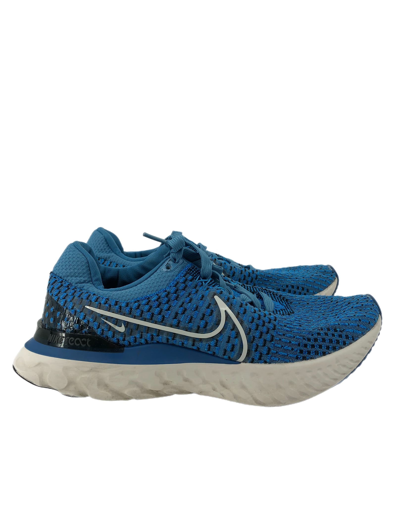 Nike Blue Comfort Athletic Shoes