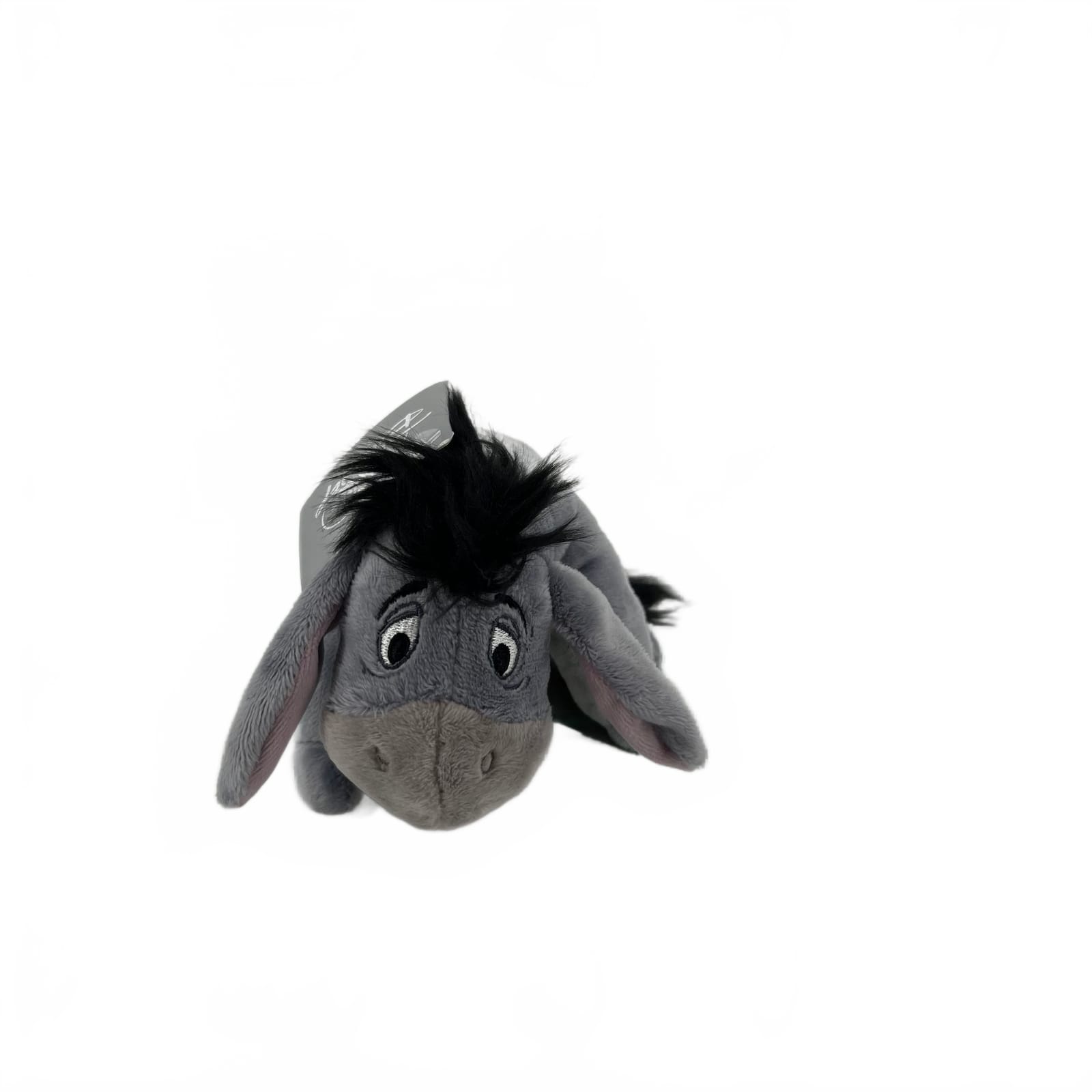 Disney Eyeore Plush Gray Pink