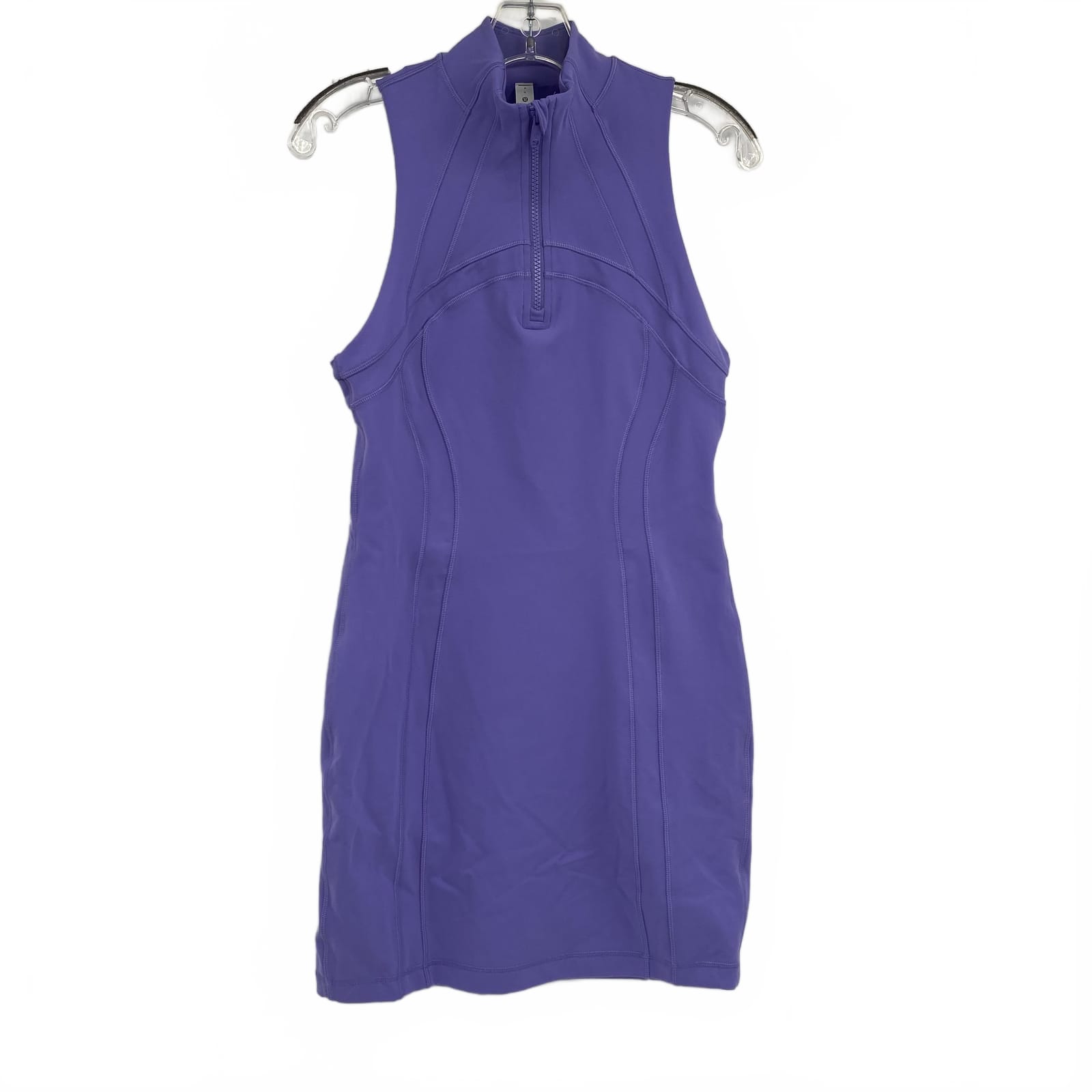 Lululemon Purple Define Mini Sleeveless Dress