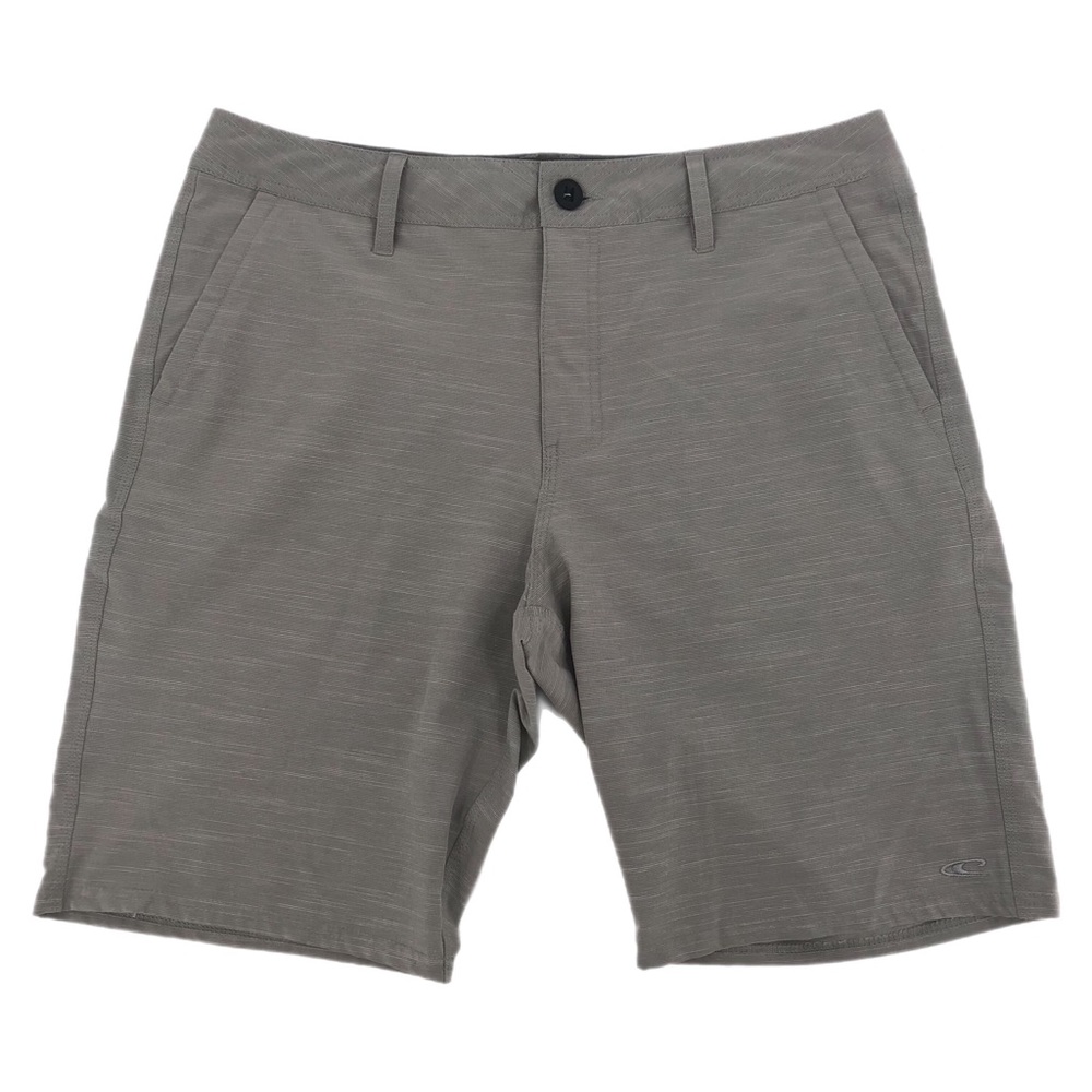 O'Neill Gray Breathable Belted Hybrid Shorts