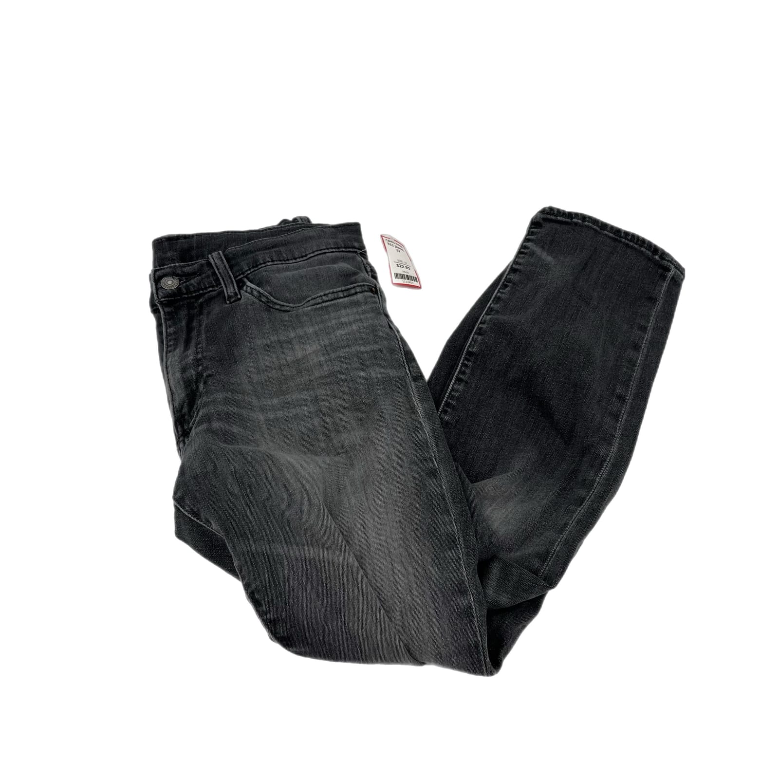 Levi's Gray Straight Leg Jeans