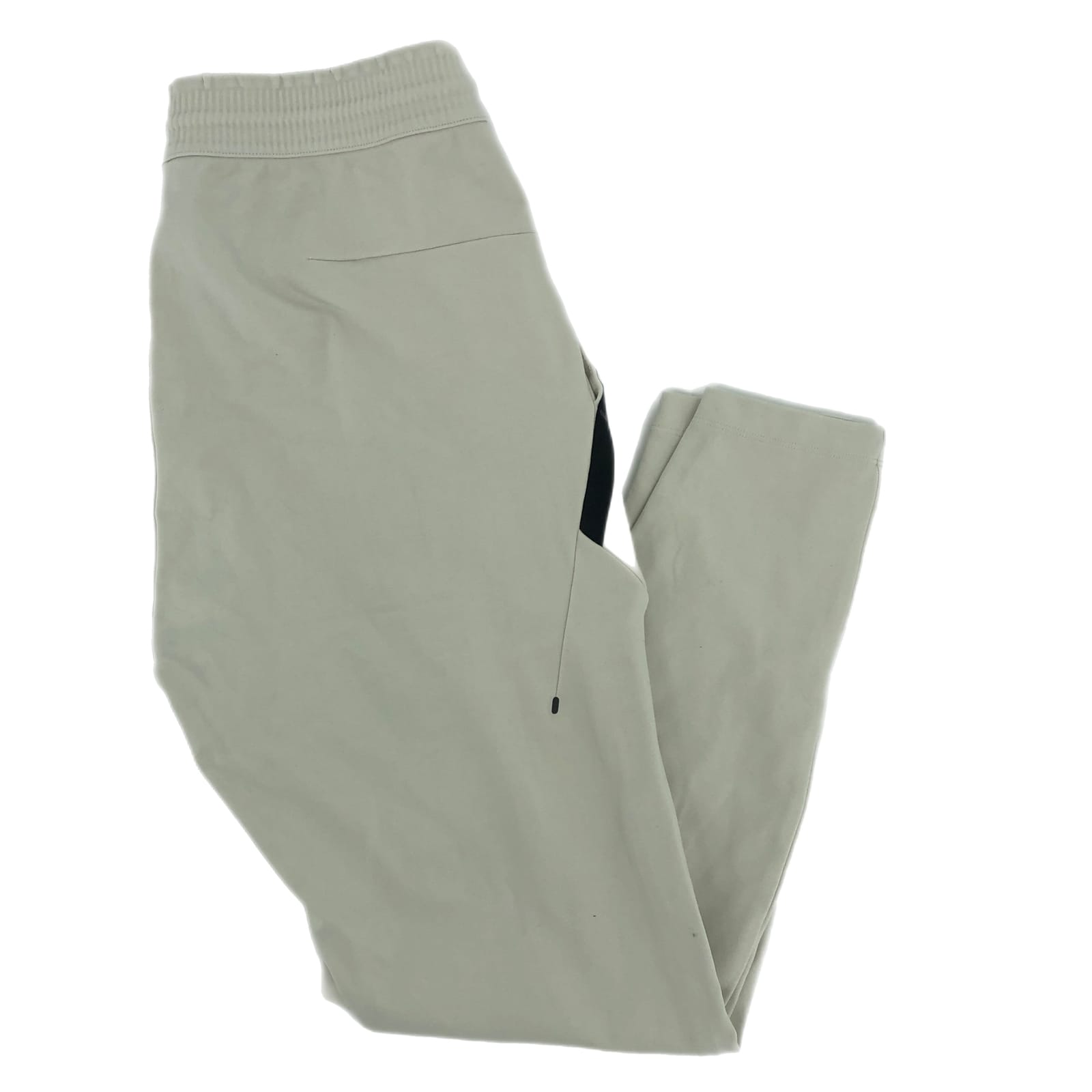 Nike White Black High Rise Sweatpants & Joggers