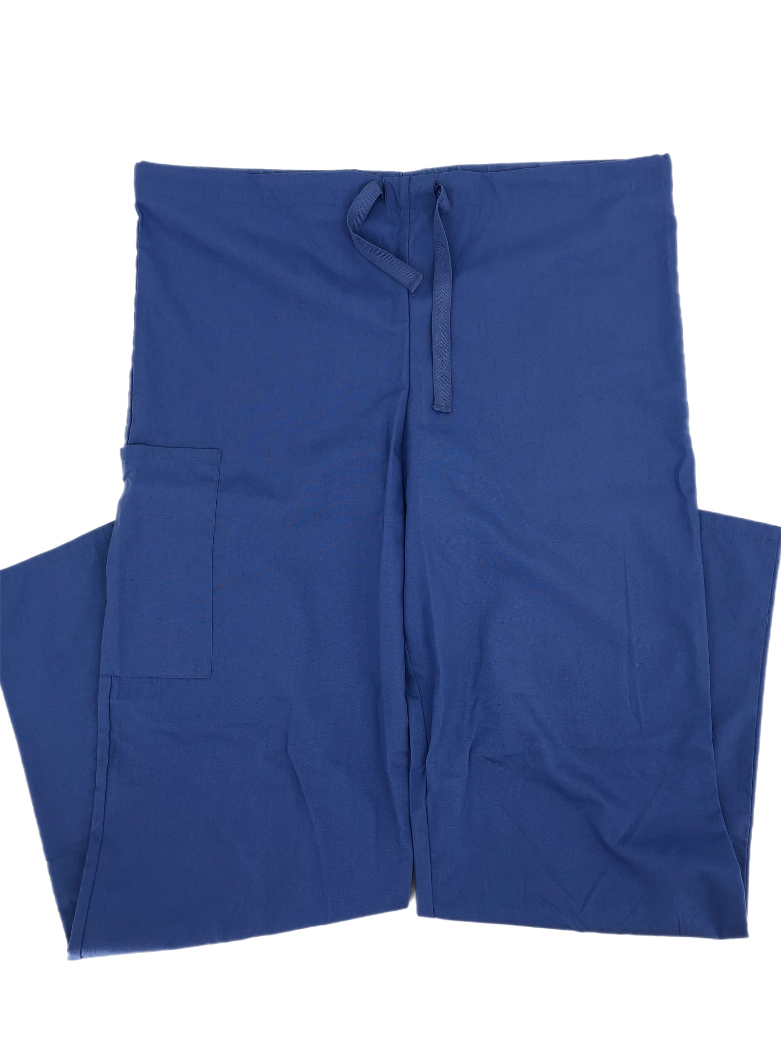 Blue High-Rise Straight Leg Scrubs