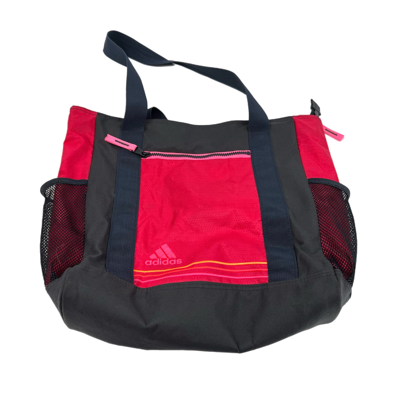 adidas Pink & Gray Classic Tote