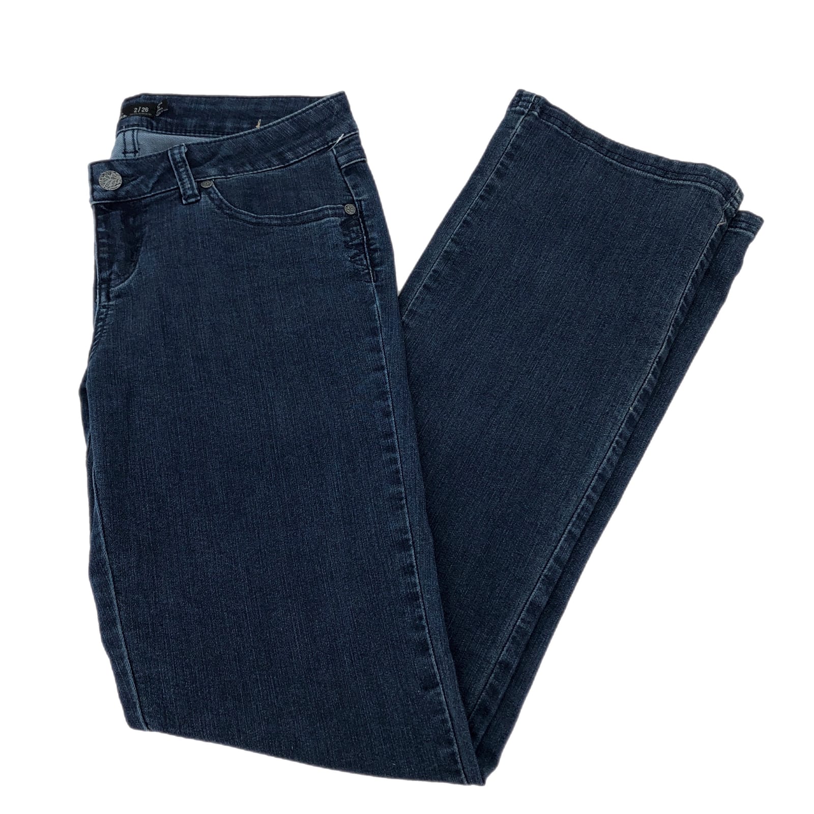 Prana Blue Bootcut Jeans