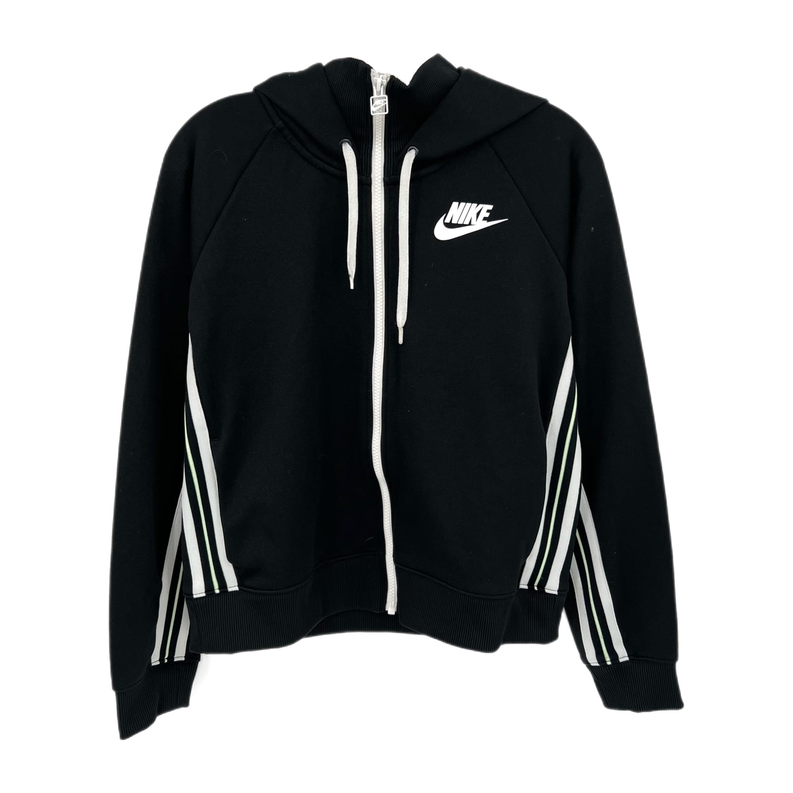 Adidas Black Full Zip Collared Sweatshirt