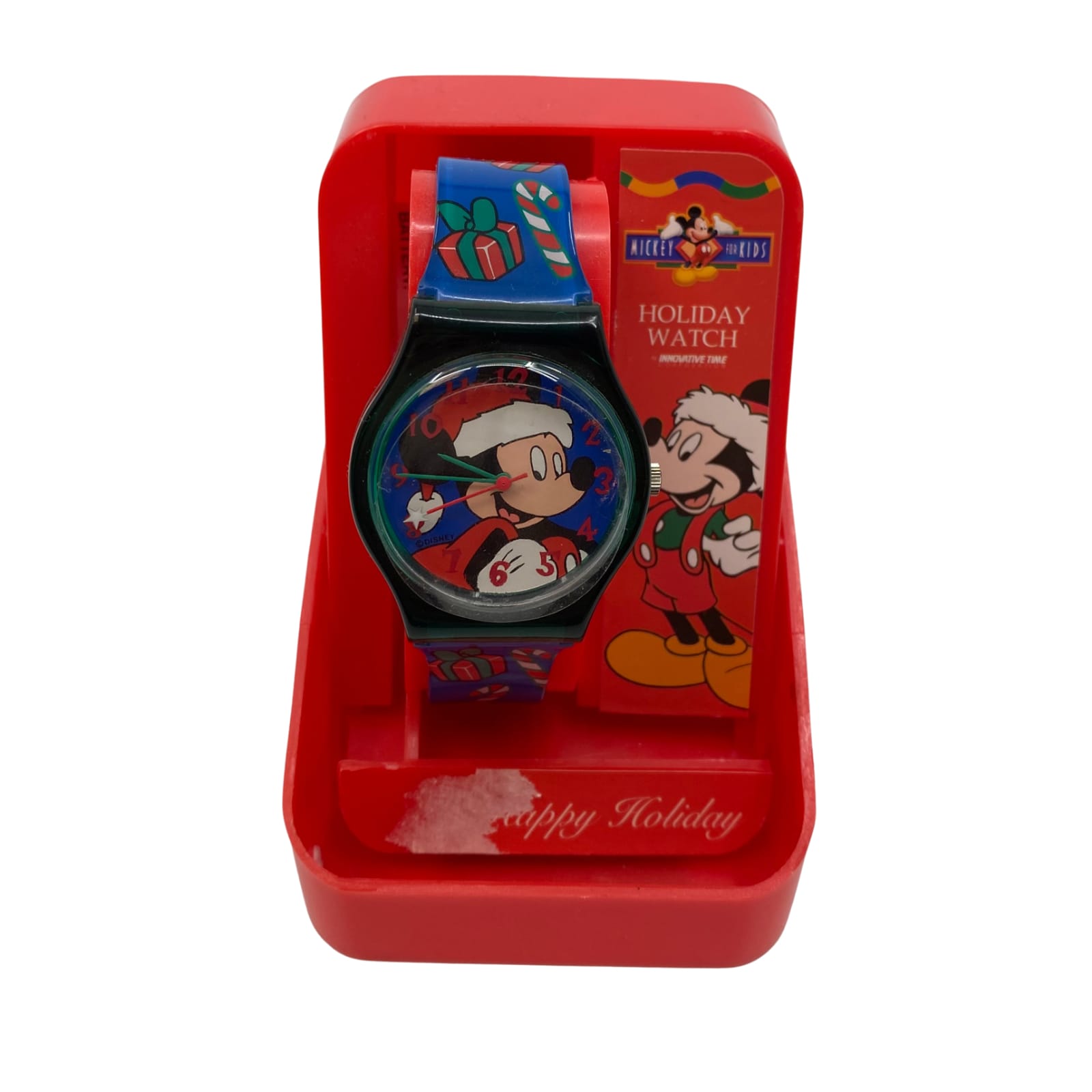 Disney Blue Mickey Mouse Wristwatch