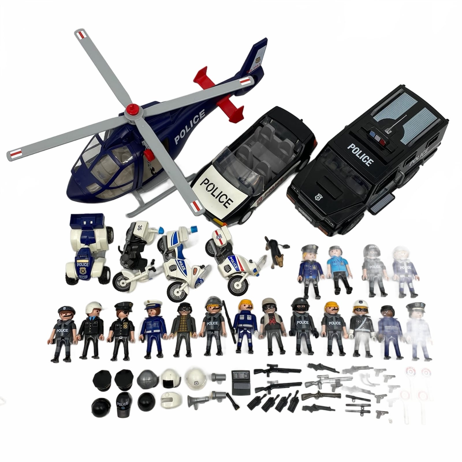 Playmobil Misc. Police Lot