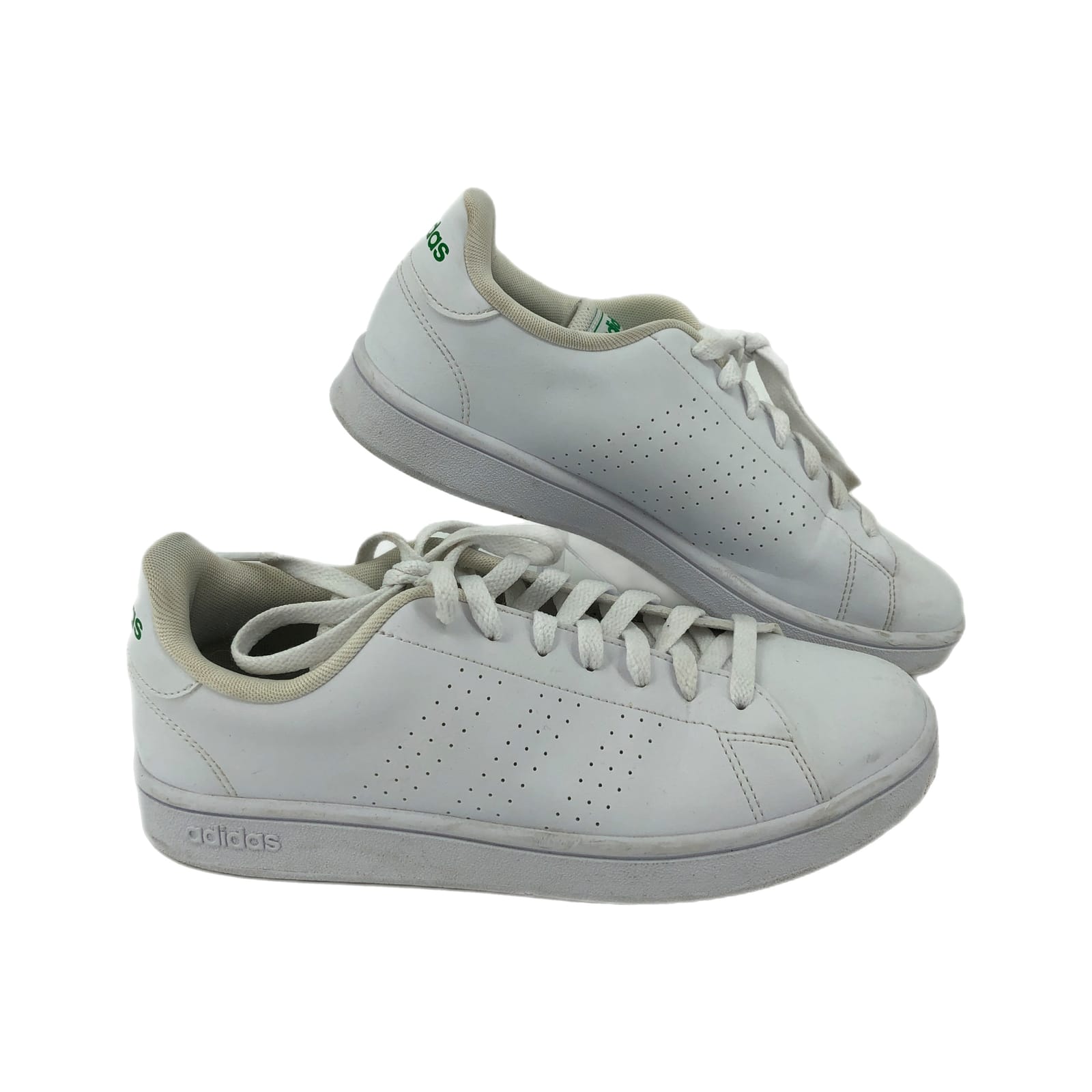 adidas White Athletic Boat Shoes