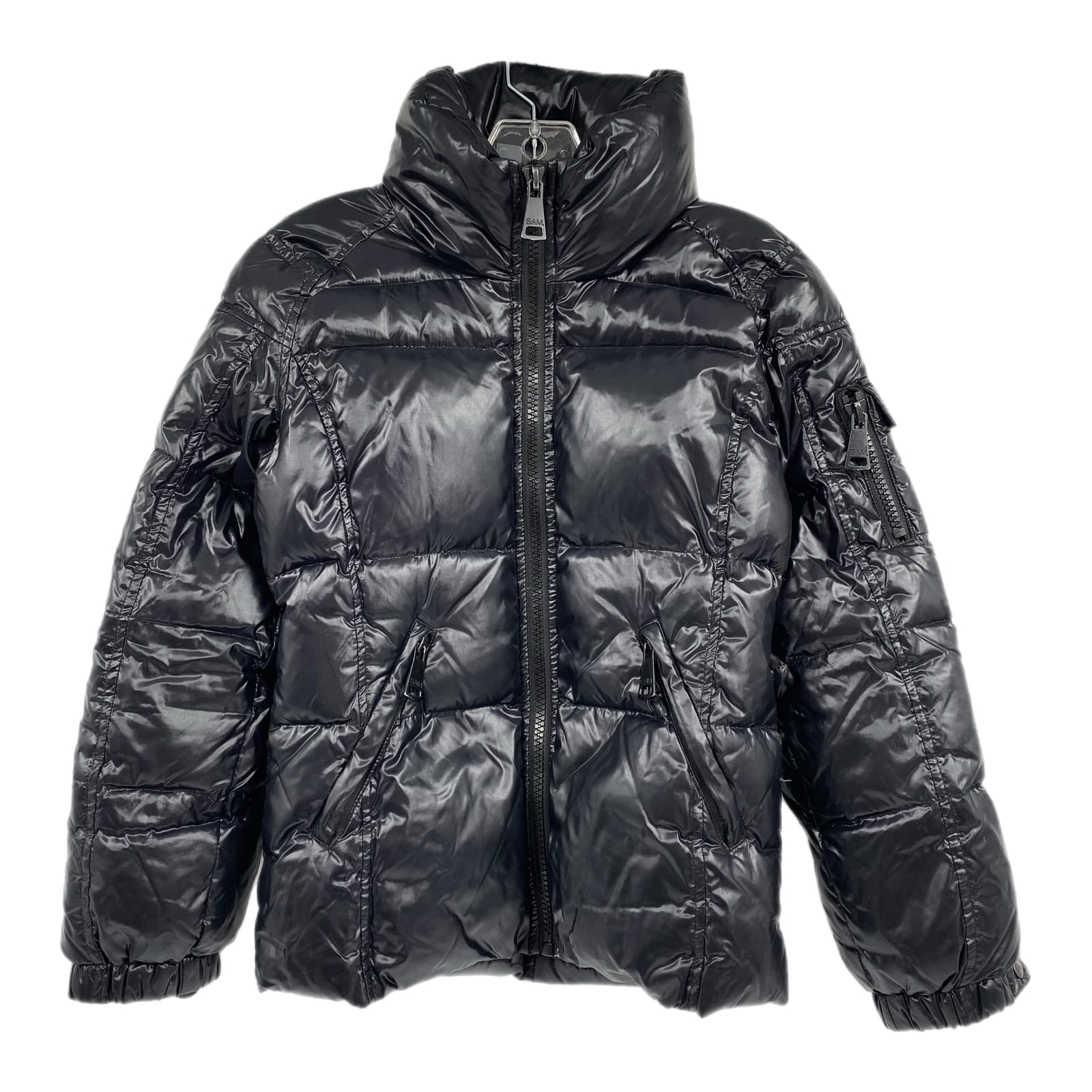 Sam New York Black Goose Down Puffer Jacket
