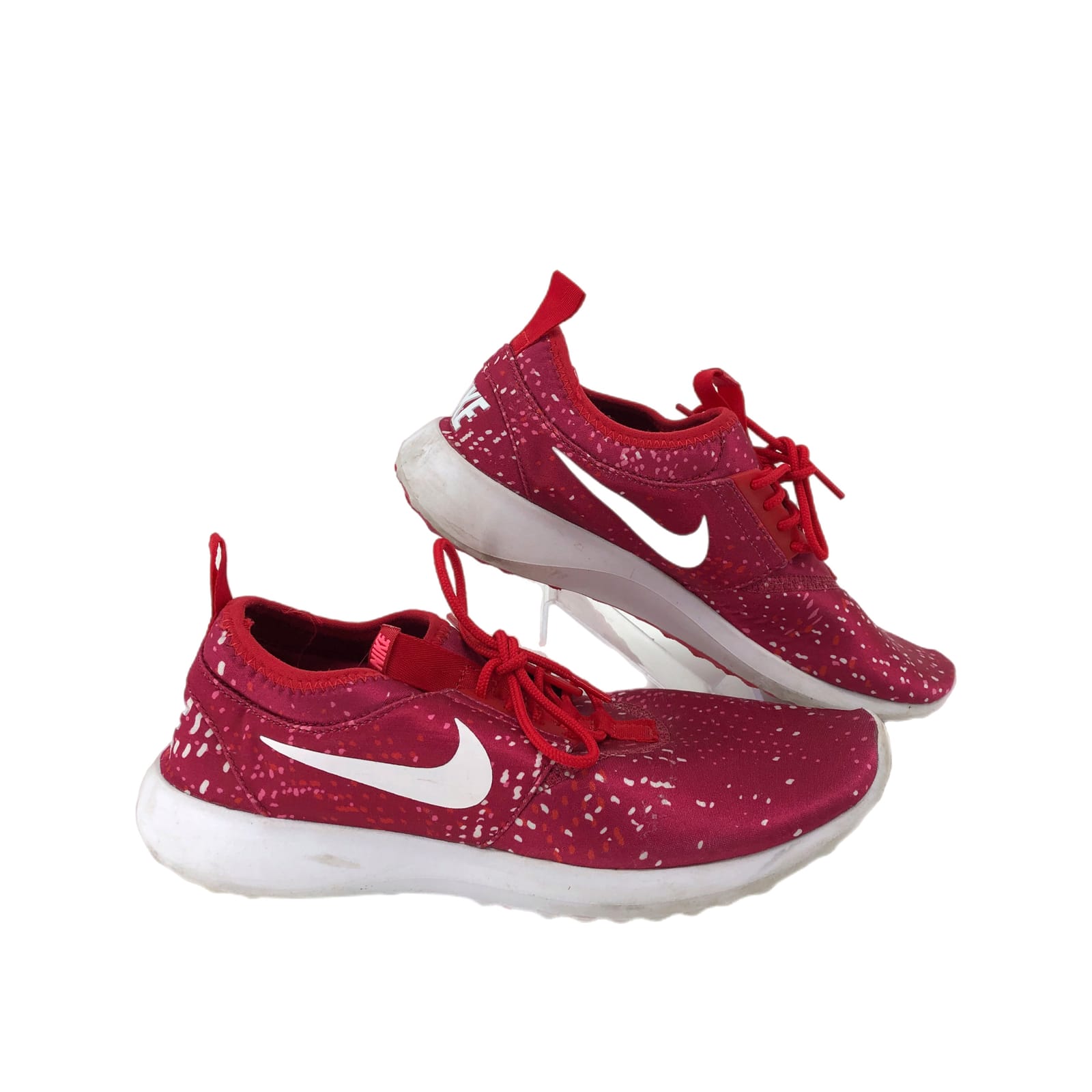 Nike Pink & White Athletic Sneakers