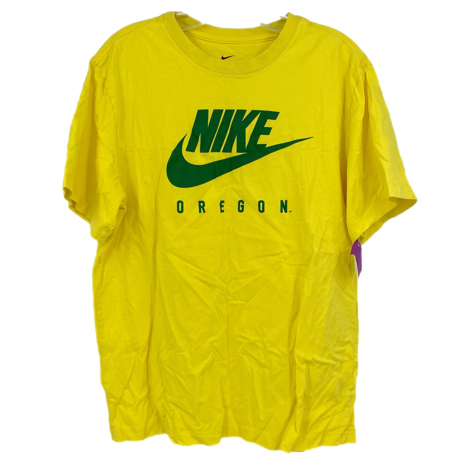 Nike Yellow Short Sleeve Classic T-Shirt