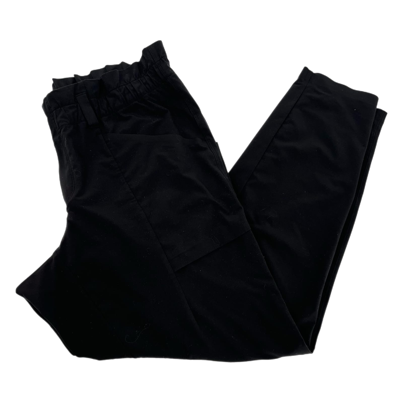 Athleta Black Tapered Pants