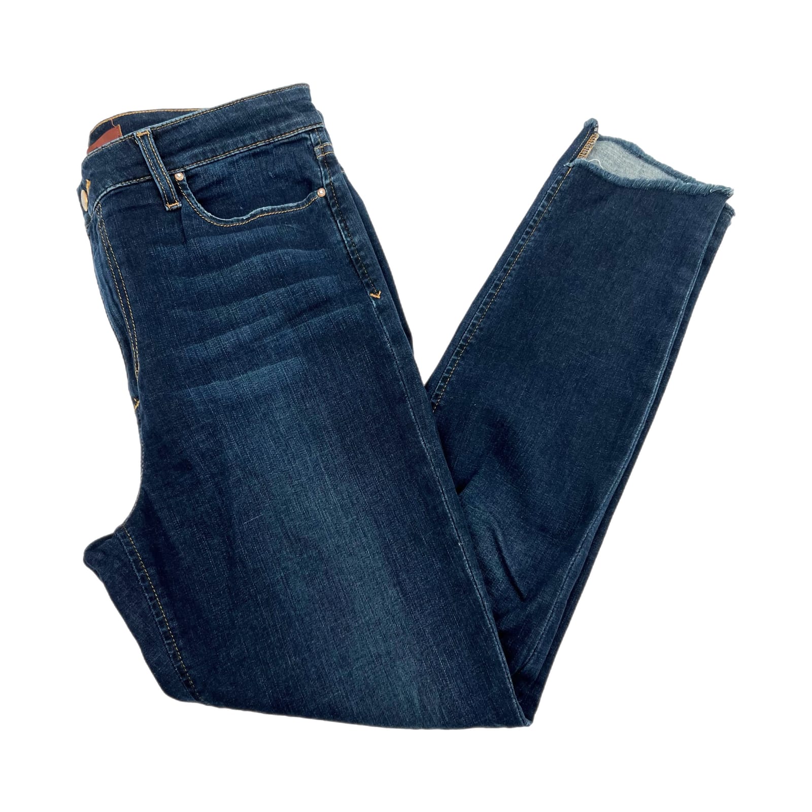 Joe's Jeans Blue High Rise Skinny Jeans