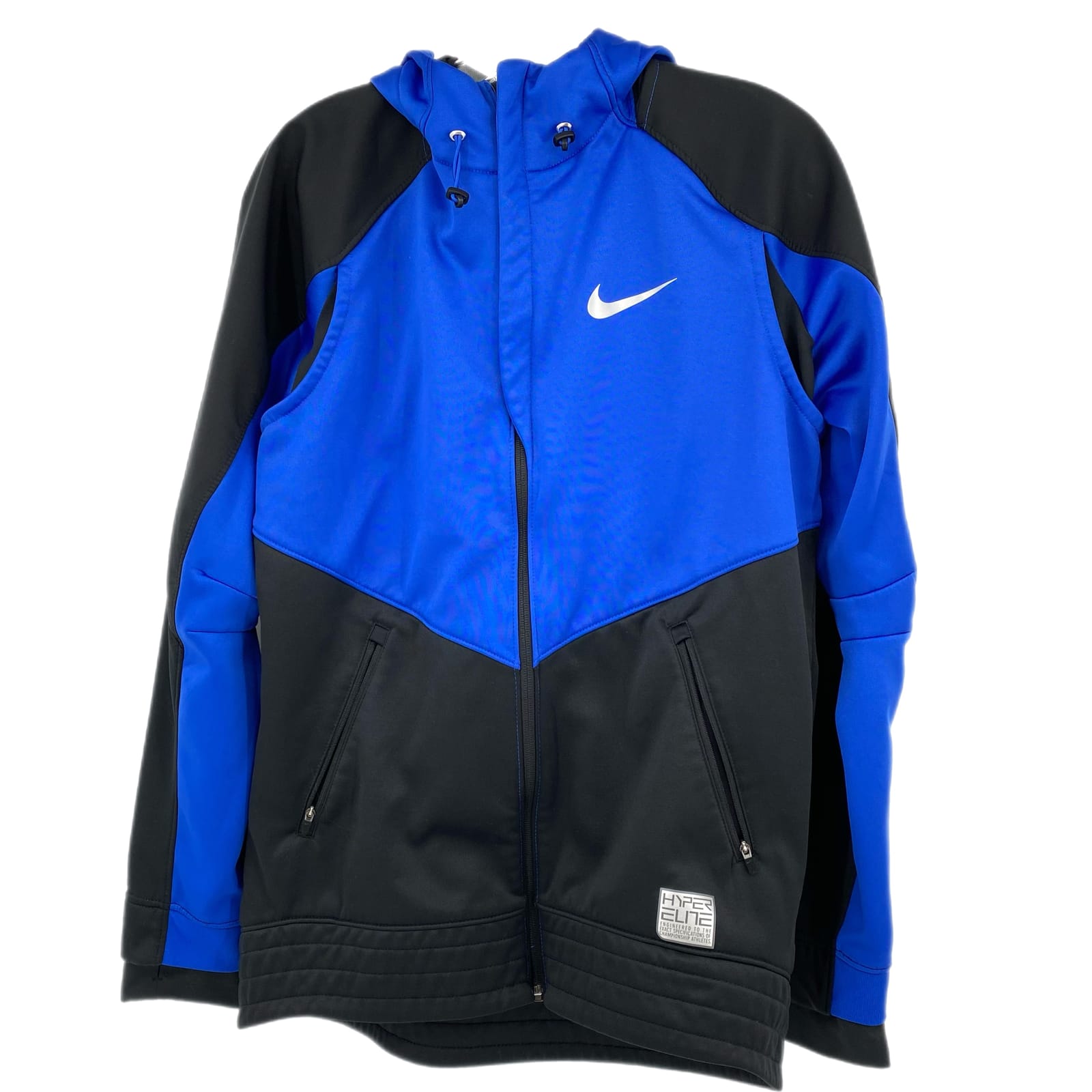 Nike Black/Blue Basic Jacket Raincoat