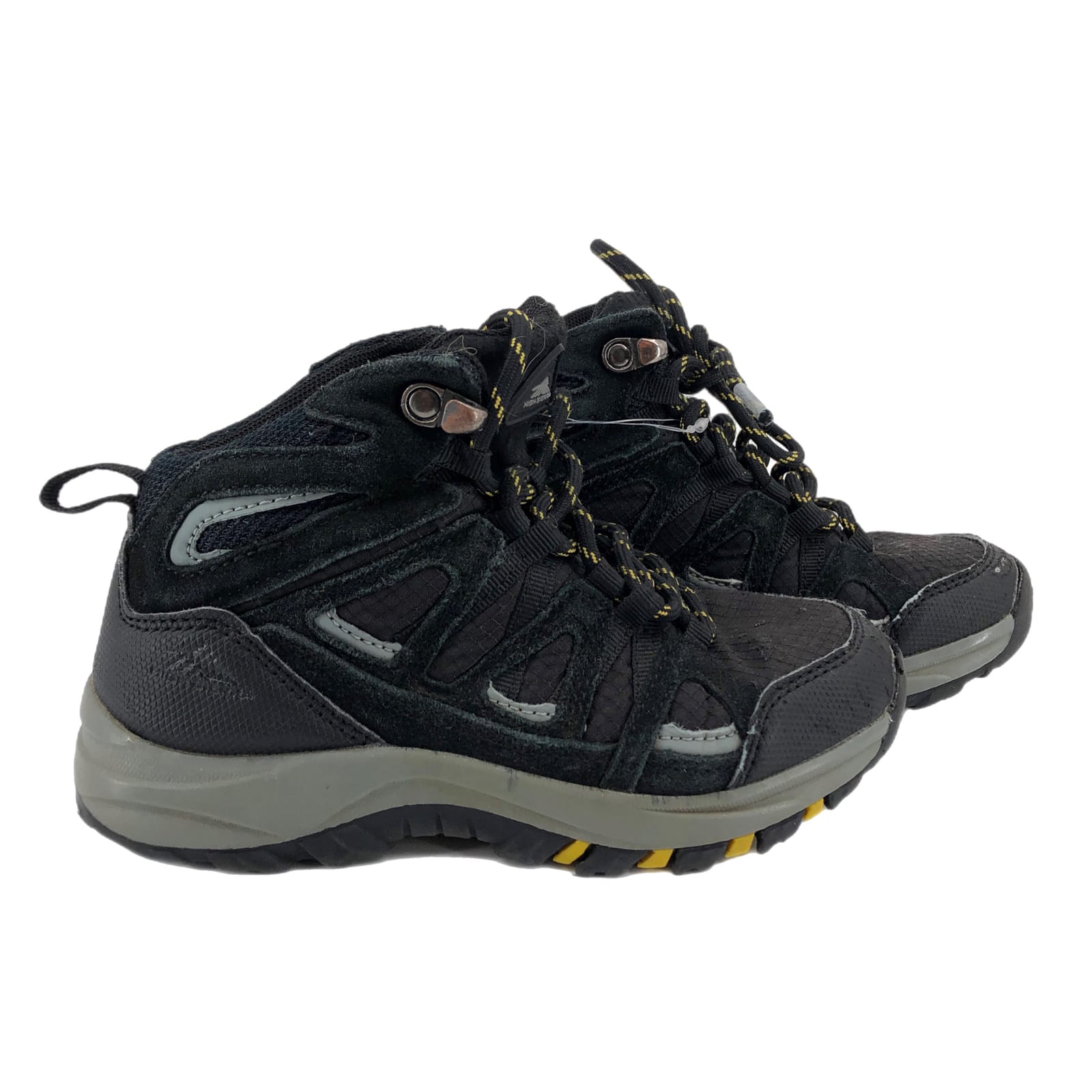 High Sierra Black Lace-Up Athletic Shoes