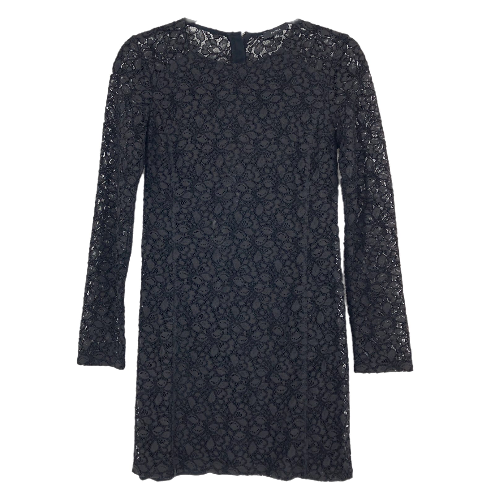 Talula Black Long Sleeve Pencil Dress