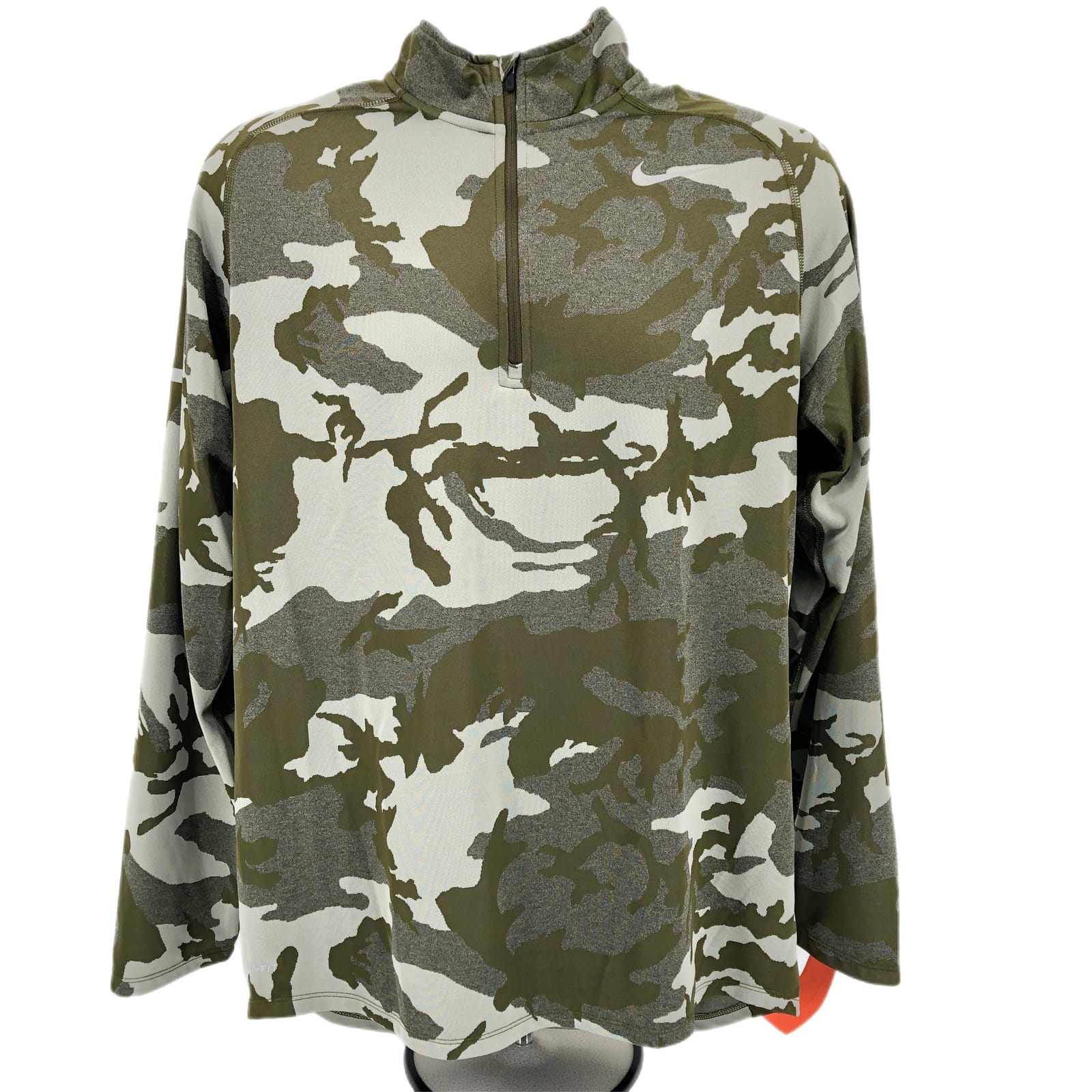 Nike Green Camouflage Basic Jacket
