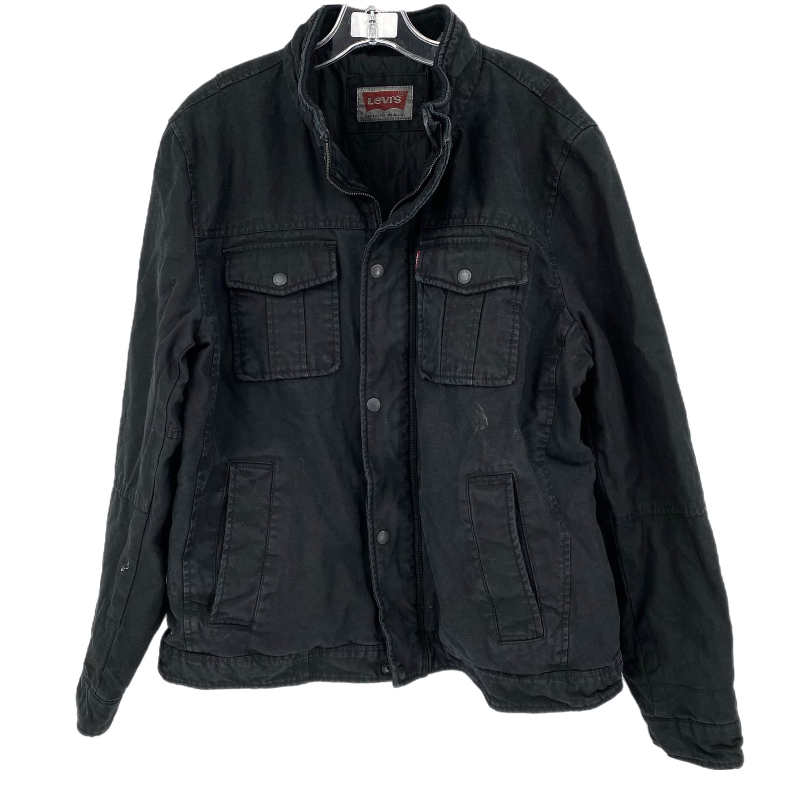 Levi's Black Bomber Jacket