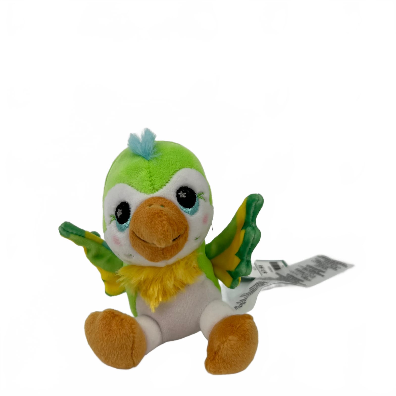 Disney Tiki Room Wishables Green/Blue