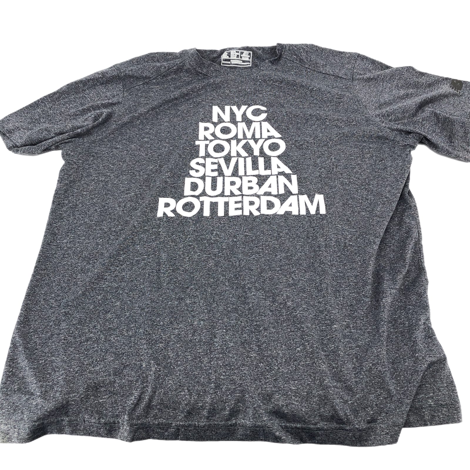 New Balance Gray & White Classic T-Shirt