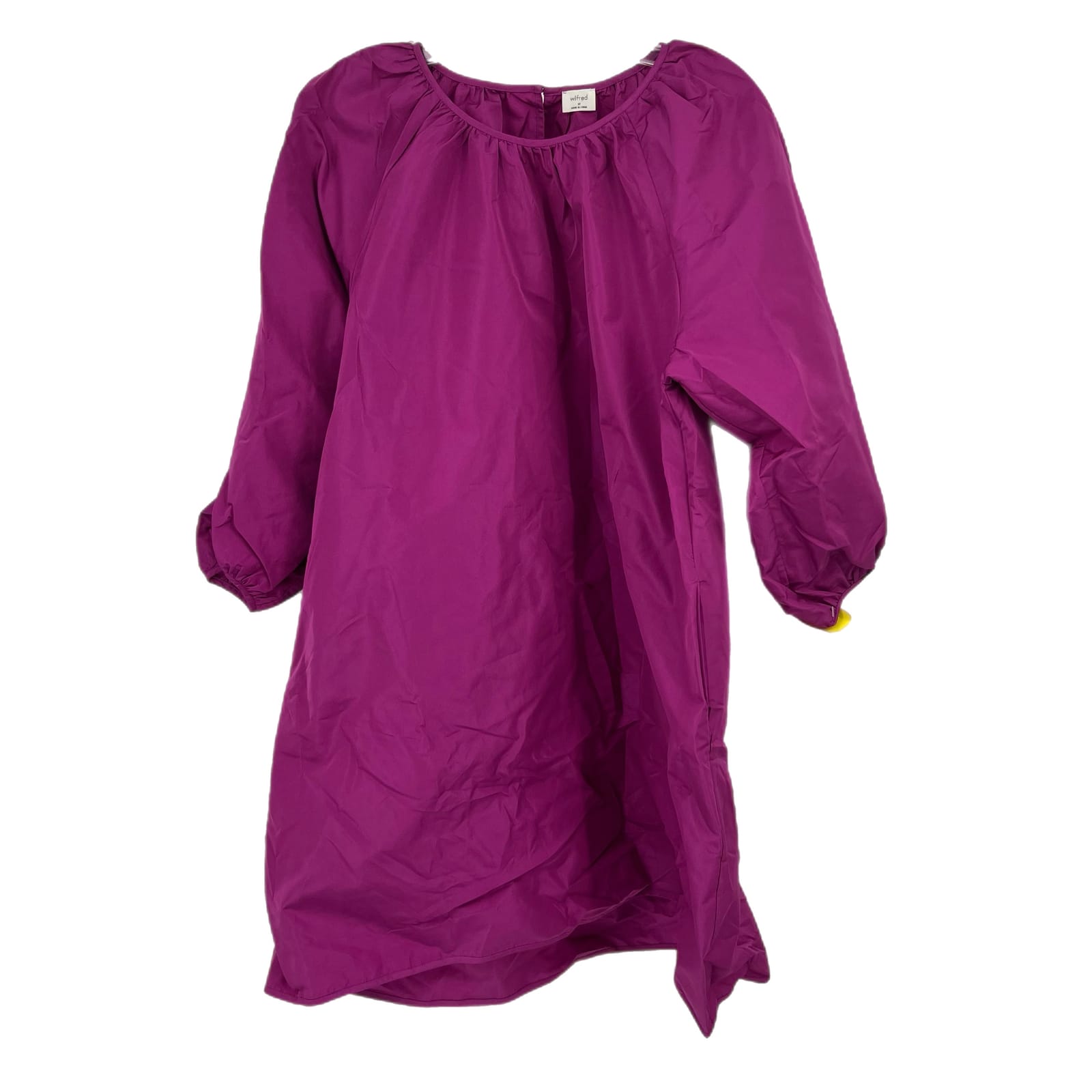 Wilfred Purple Flare Dress