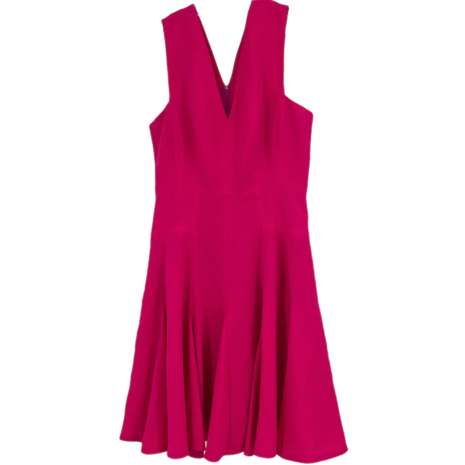 Rebecca Taylor Pink Fit & Flare Mini Dress