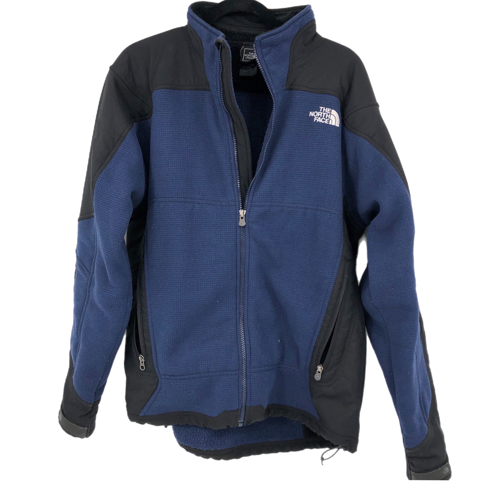 The North Face Blue-Black Versatile Raincoat