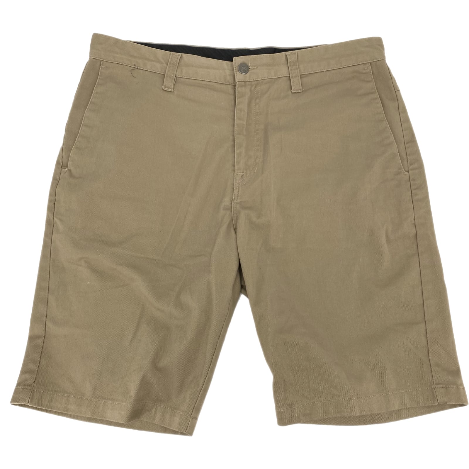 Volcom Tan Beige Athletic Shorts